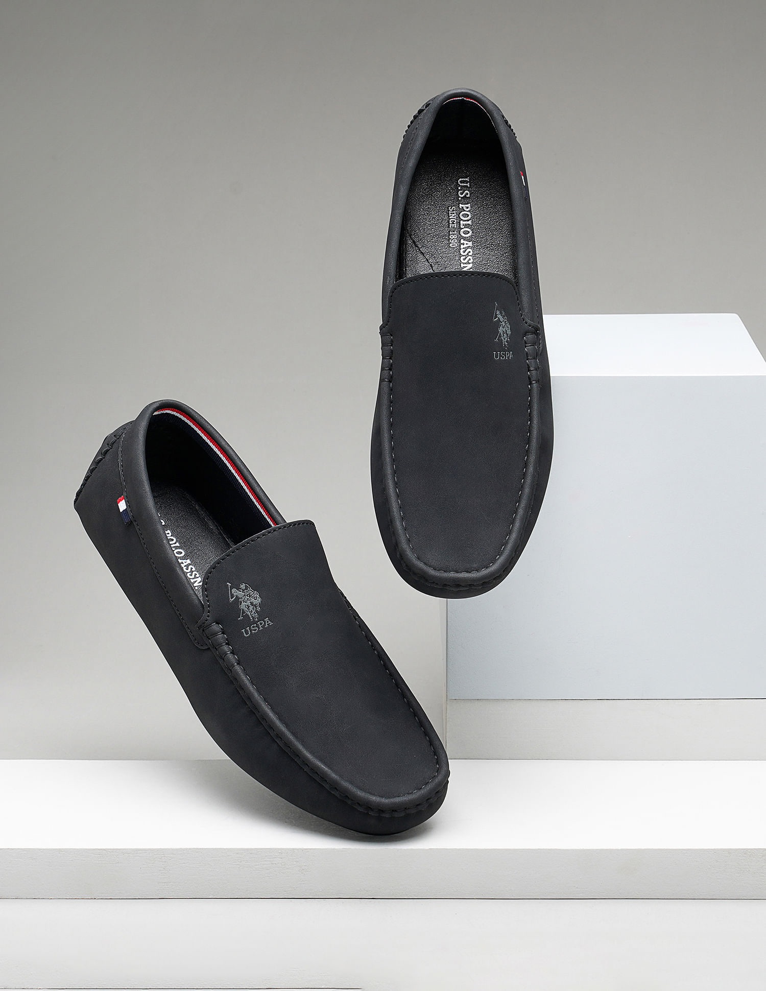 helbrede log Tranquility Buy U.S. Polo Assn. Round Toe Aaron 3.0 Loafers - NNNOW.com