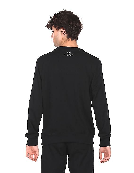 U.S. Polo Assn. Denim Co. Crew Neck Brand Print Sweatshirt