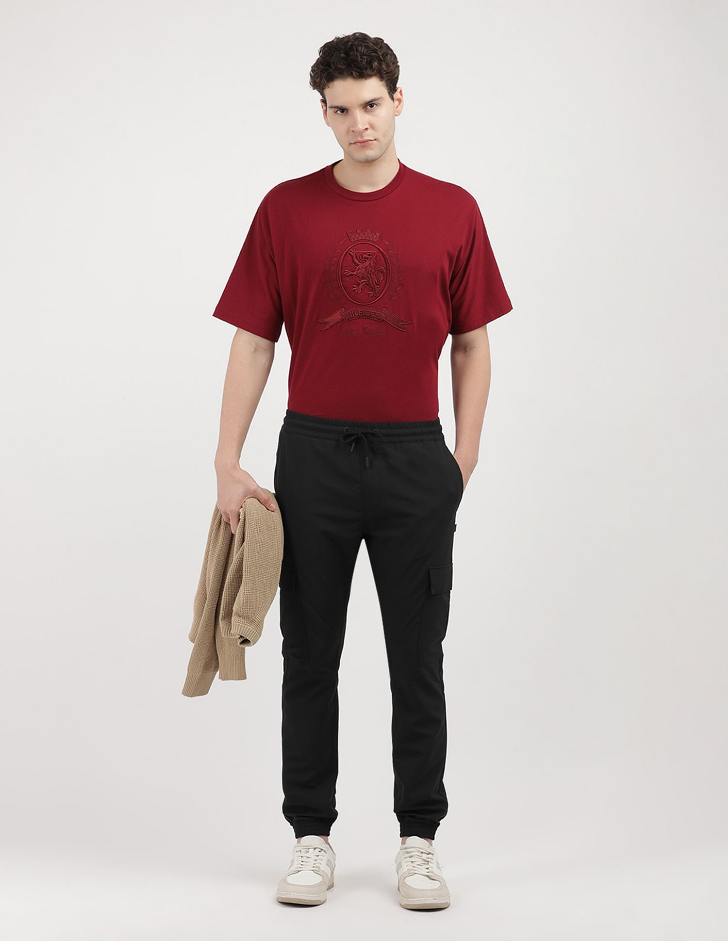 Calvin Klein Jeans Tech Hwk Skinny Cargo Jogger