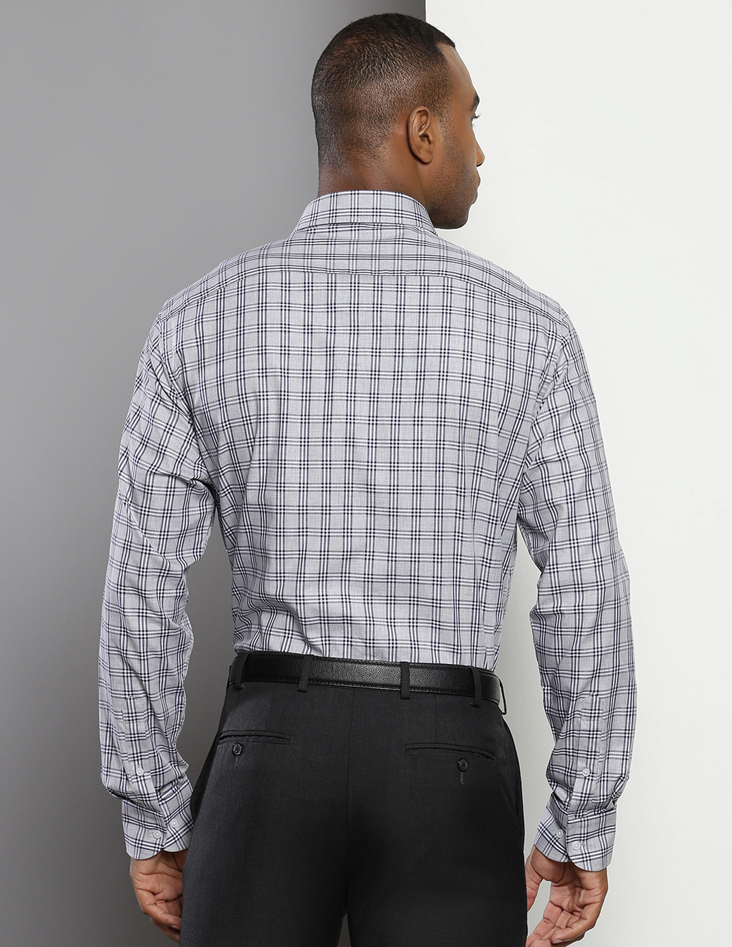 Tommy Hilfiger Tartan Check Formal Shirt