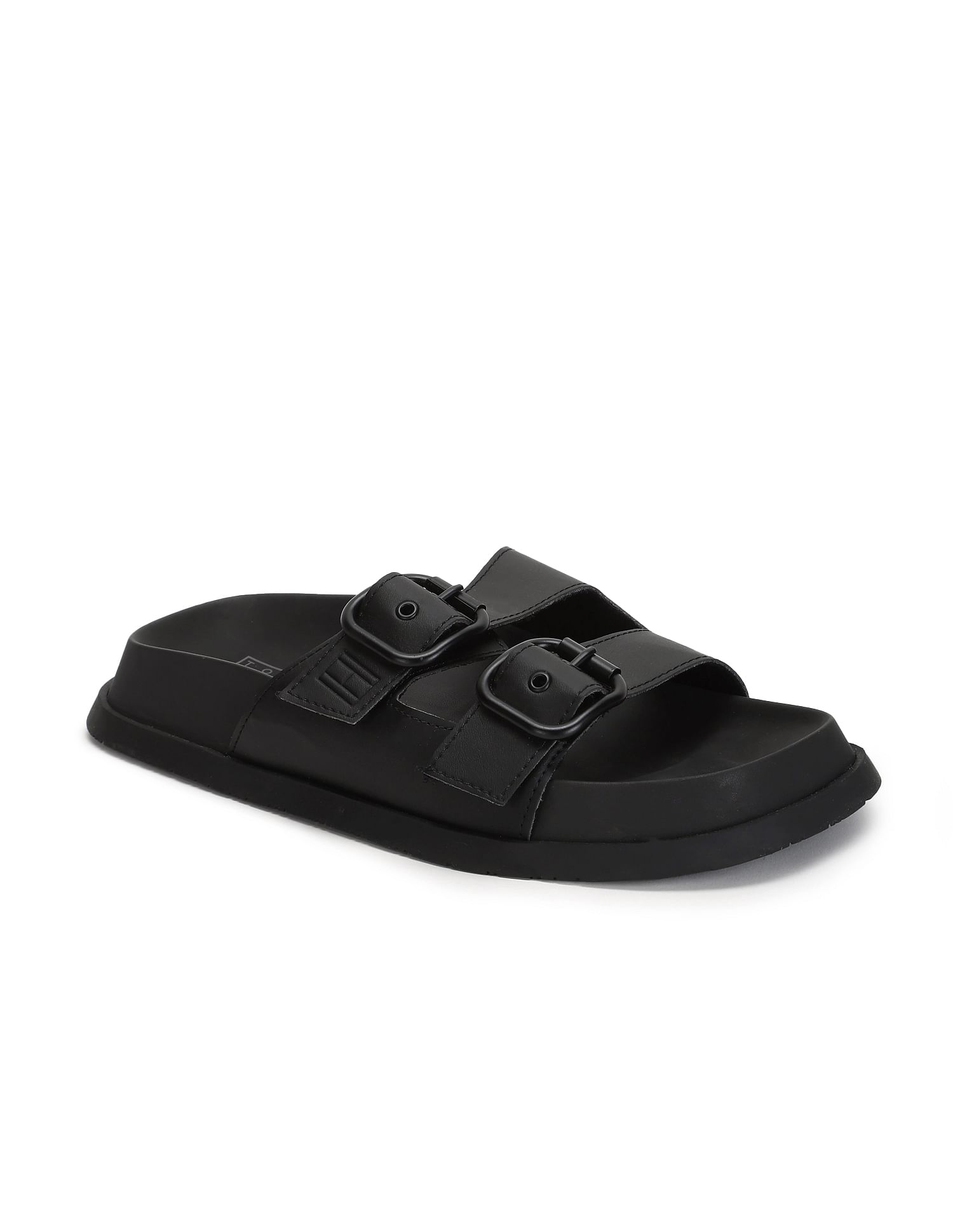 Open toe buckle online sandals