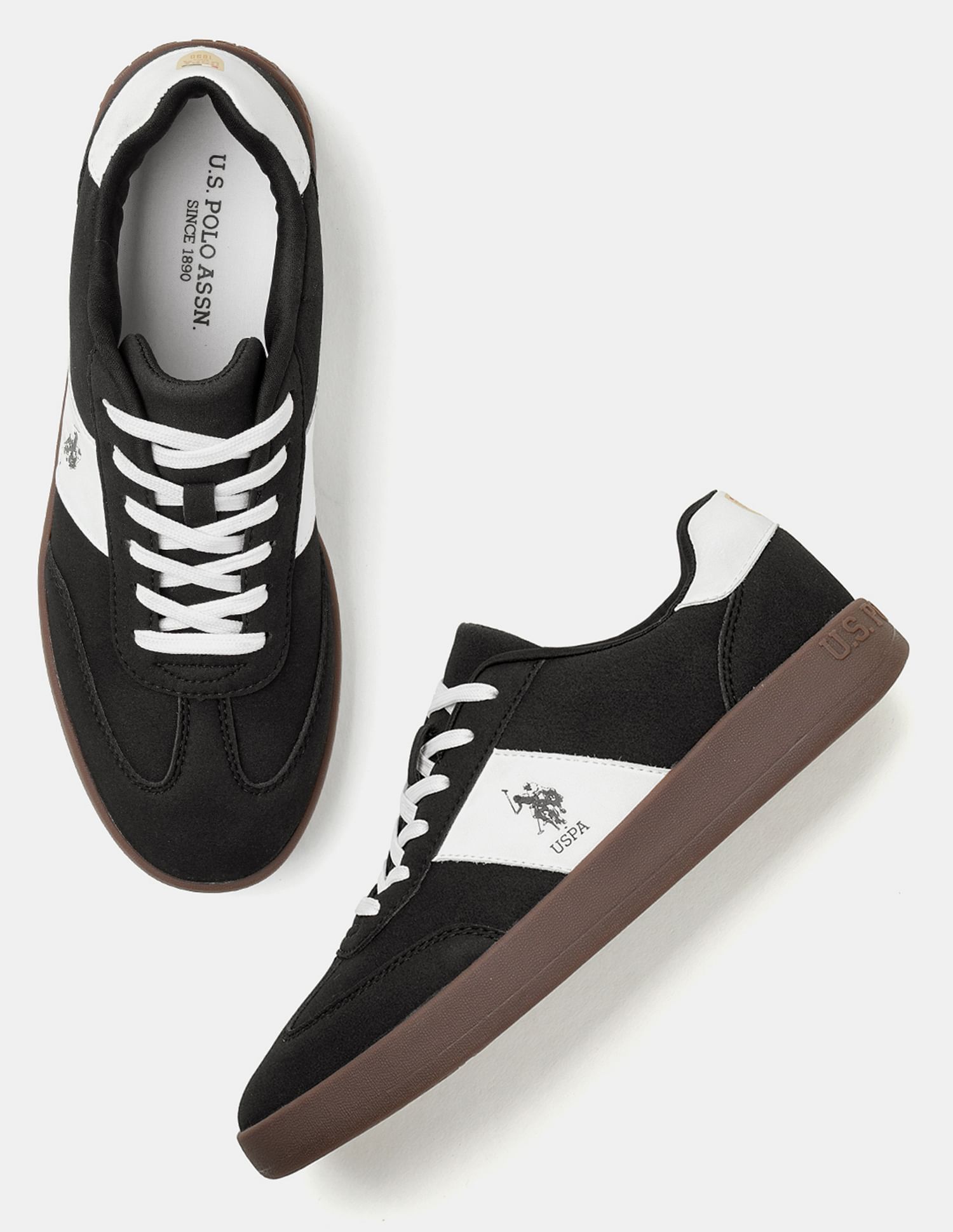 U.S. Polo Assn. Men Skylar Colour Blocked Sneakers