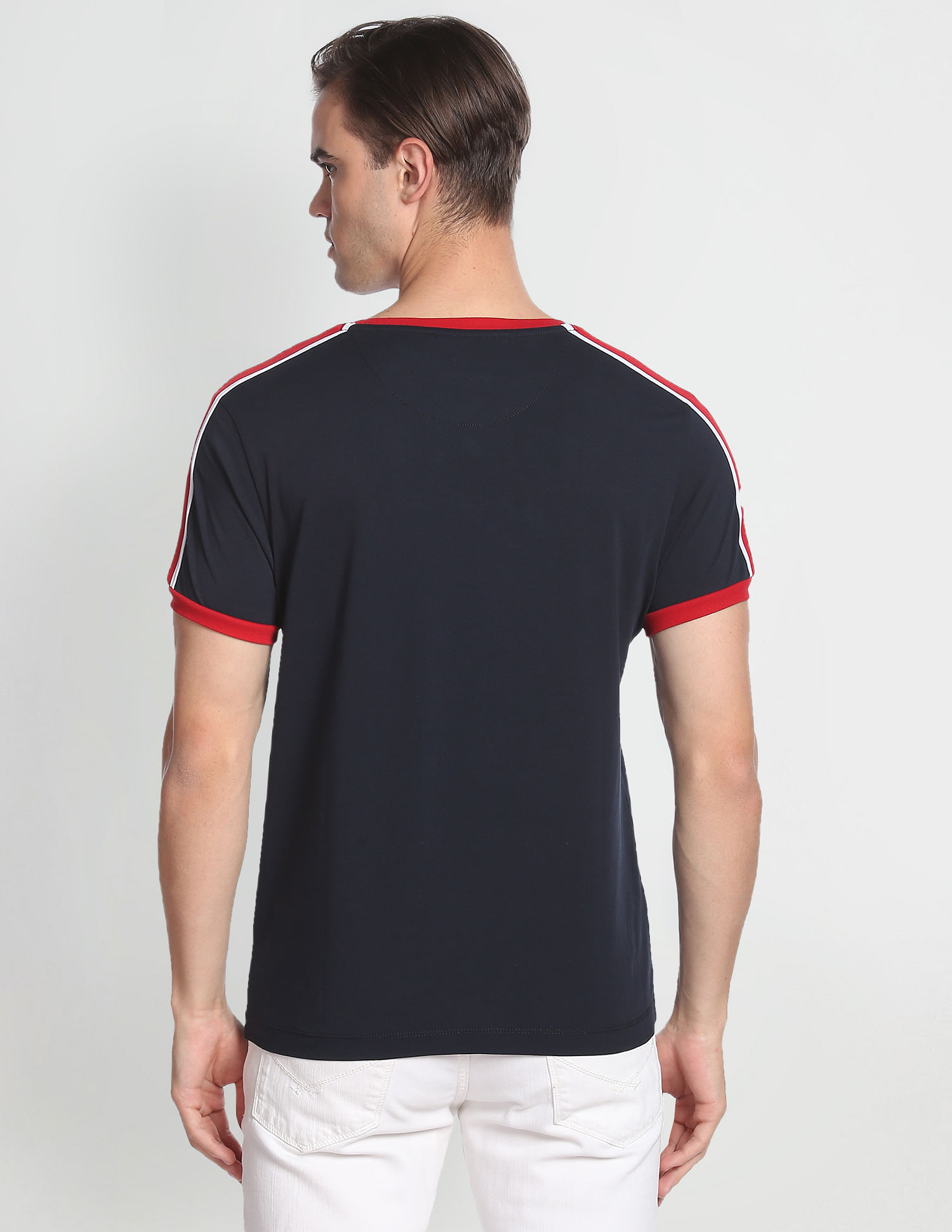 U.S. Polo Assn. Denim Co. Iconic Brand Tape T-Shirt