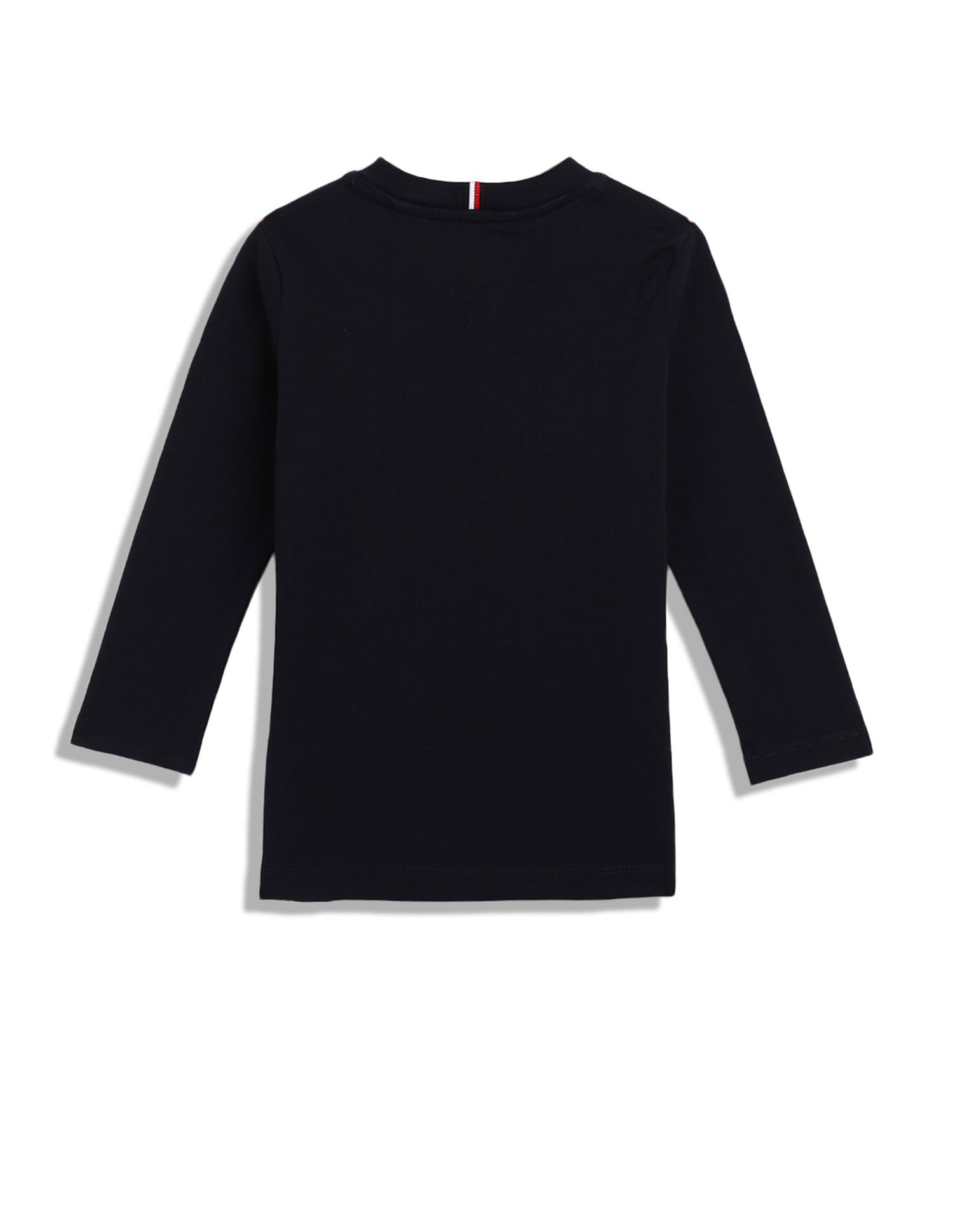 Tommy Hilfiger Kids Boys Monotype Flock Regular T-Shirt