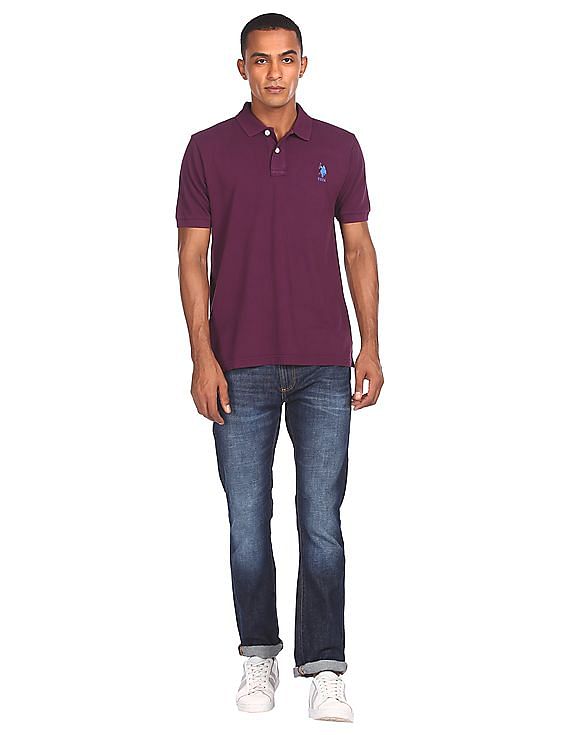 Buy . Polo Assn. High on style and high on comfort this polo shirt is  ideal for the outdoors or exercise days. 