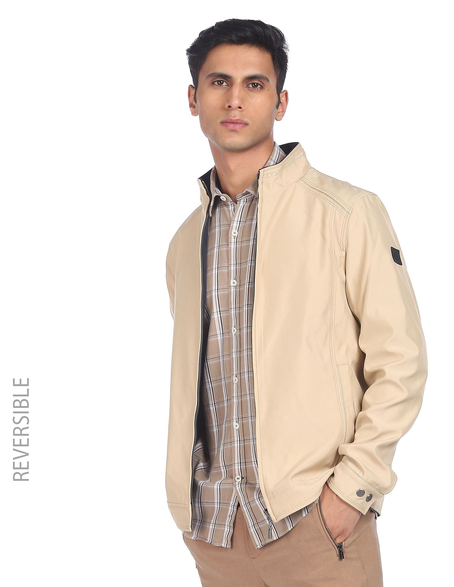 Shop Reversible Jacket Men online | Lazada.com.ph-thanhphatduhoc.com.vn
