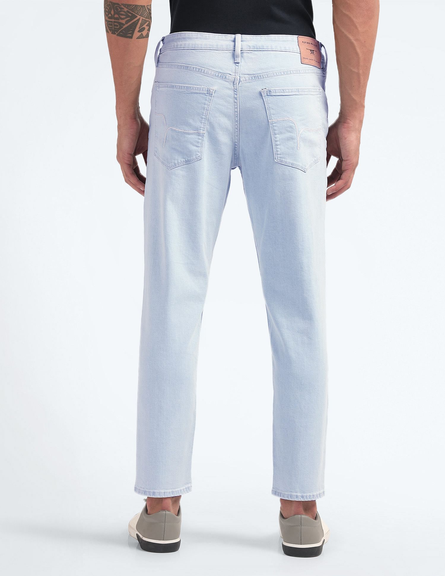 Flying Machine MJ Mankle Relax Tapered Jeans