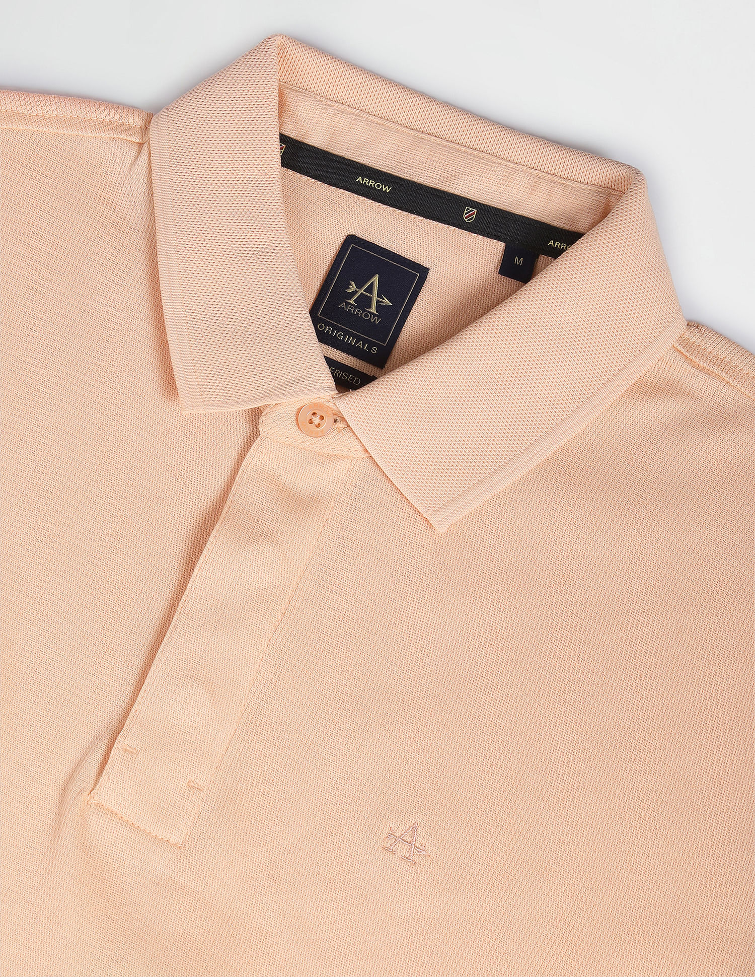 Arrow Regular Fit Solid Polo Shirt