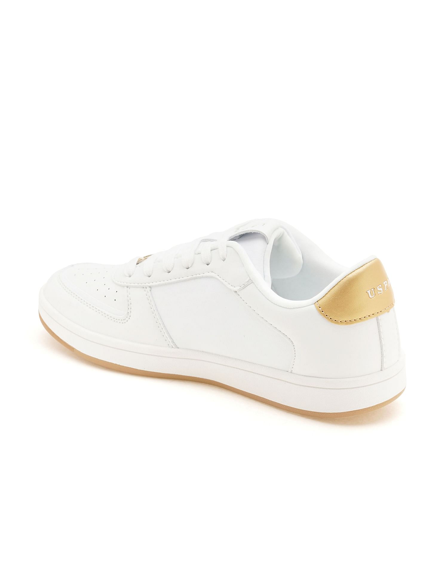 U.S. Polo Assn. Women Brand Print Ryna Sneakers
