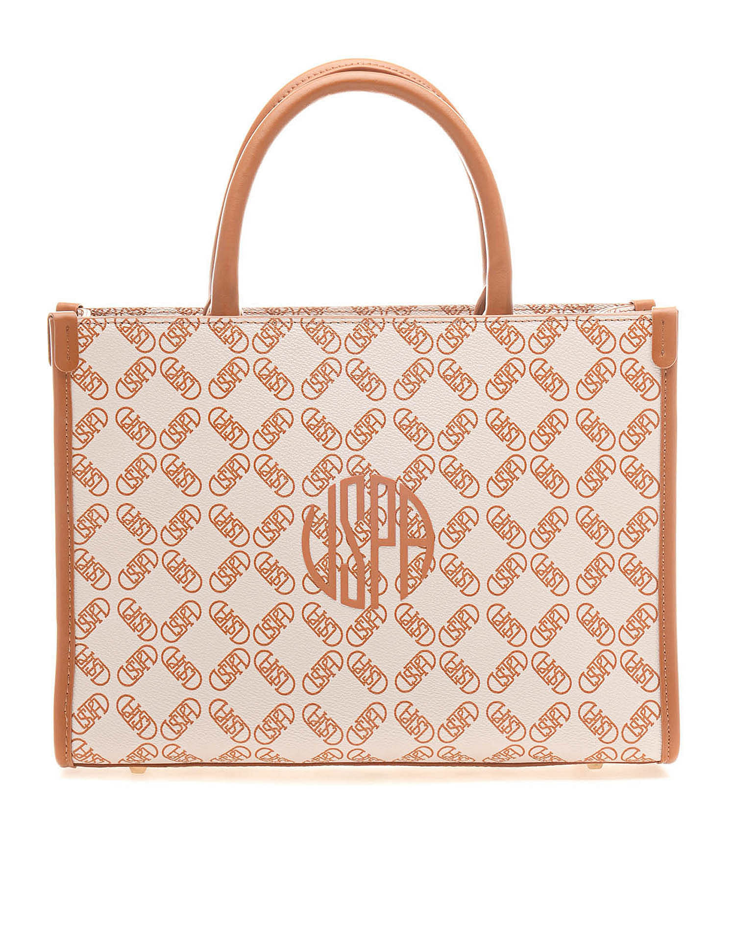 U.S. Polo Assn. Kate Monogram Tote Bag