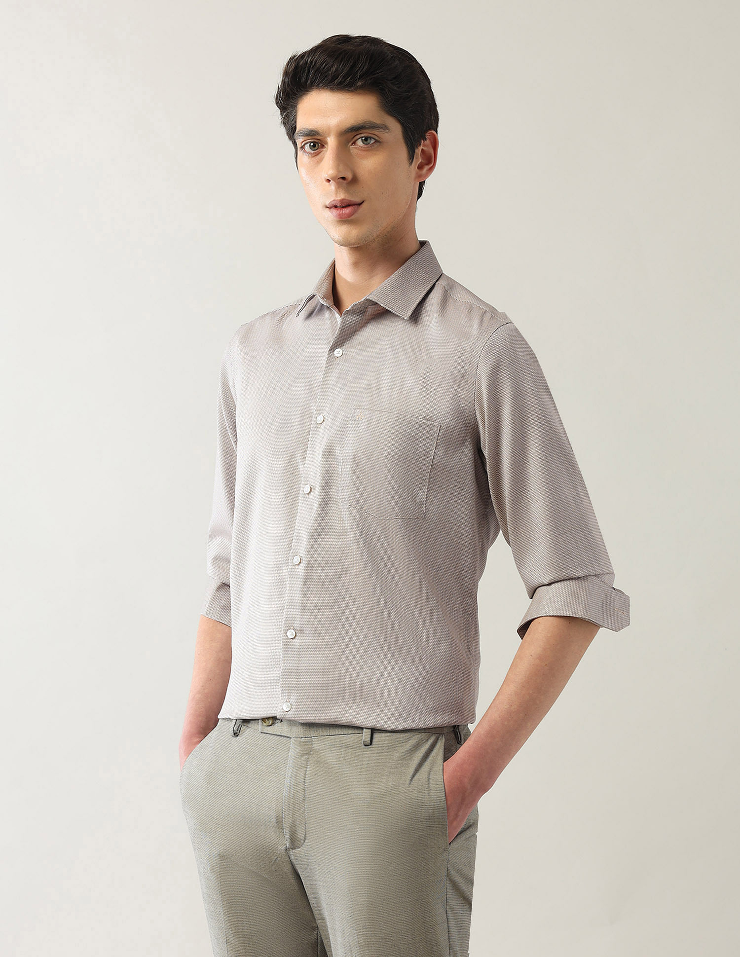 Arrow Liberty Classic Fit Autopress Shirts