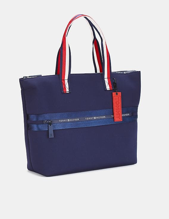 Zip Tote Tommy Hilfiger Signature Tote Bag Buy Tommy Hilfiger