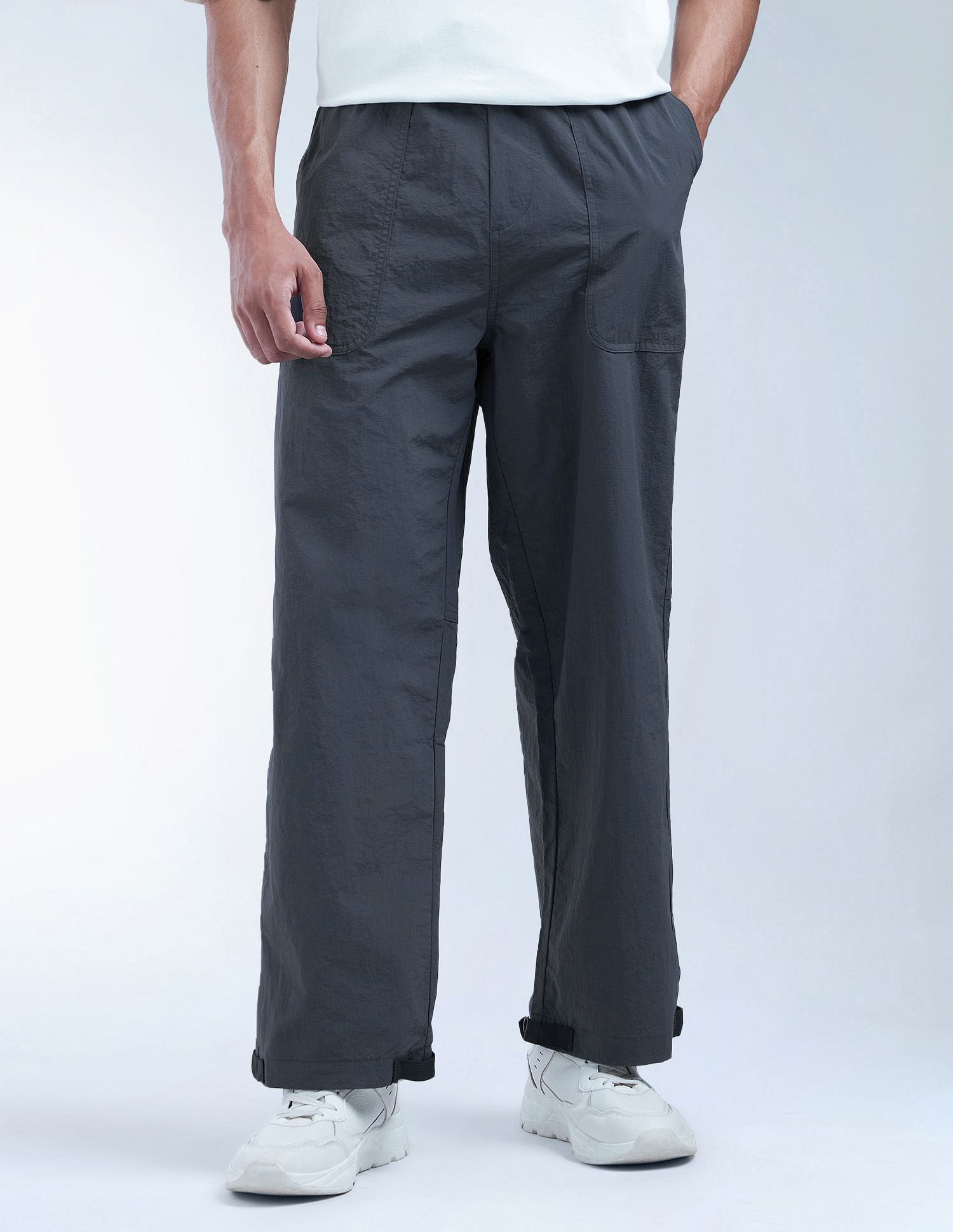 Flying Machine Solid Relaxed Fit Cargos