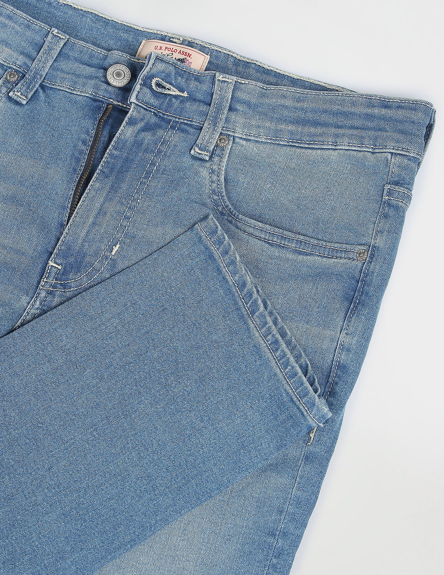 U.S. Polo Assn. Denim Co. Regallo Skinny Fit Blue Jeans