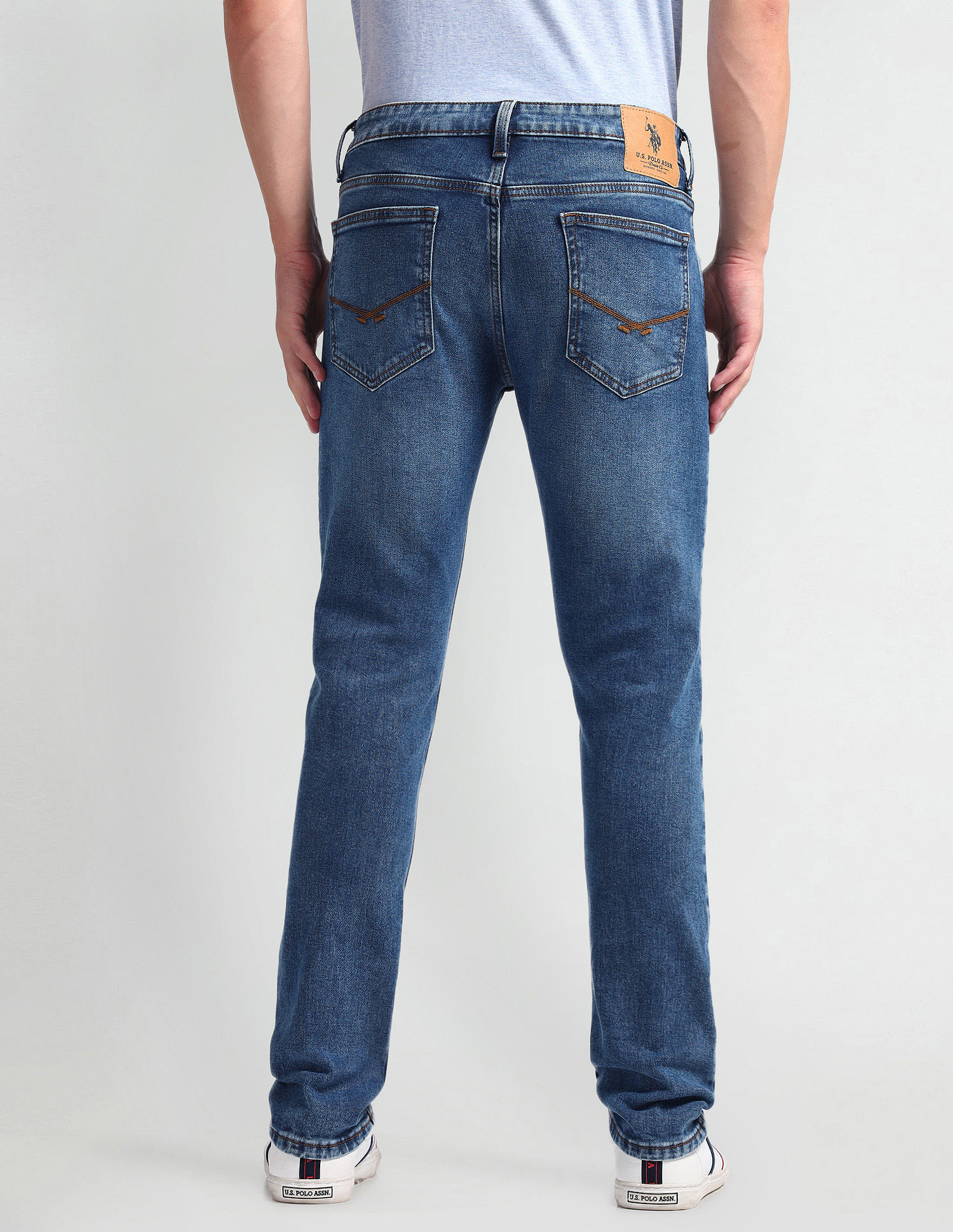 U.S. Polo Assn. Denim Co. Regallo Skinny Fit Blue Jeans