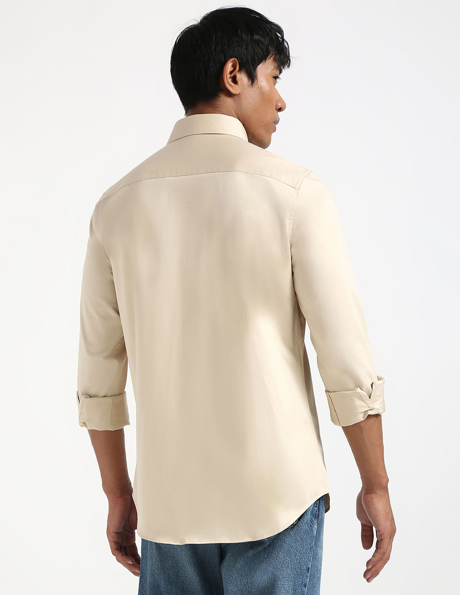 Calvin Klein Jeans Slim Fit Twill Shirt