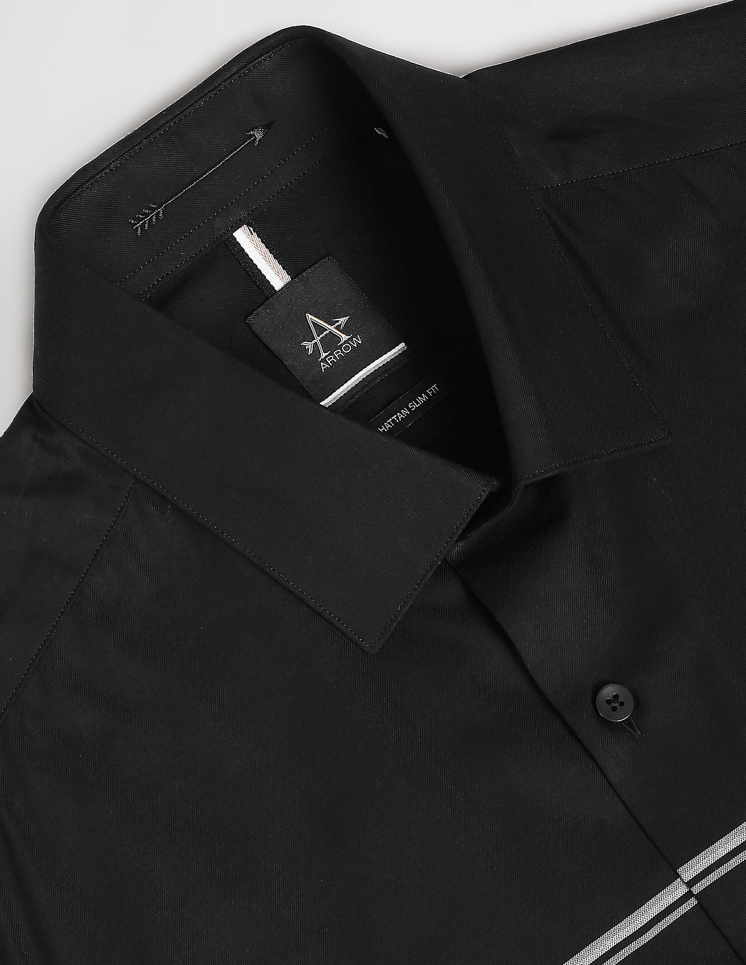 Arrow Twill Cotton Shirt