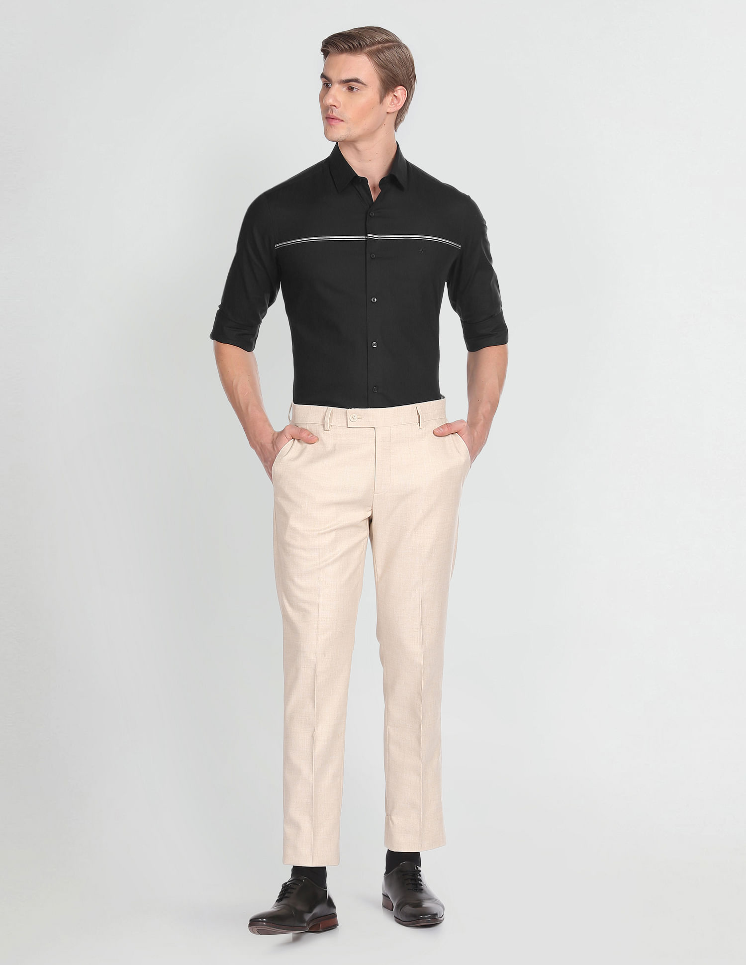 Arrow Twill Cotton Shirt