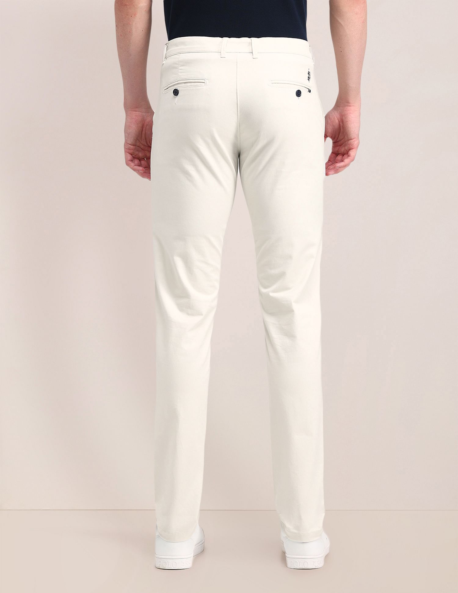 U.S. Polo Assn. Mid Rise Regular Fit Trousers