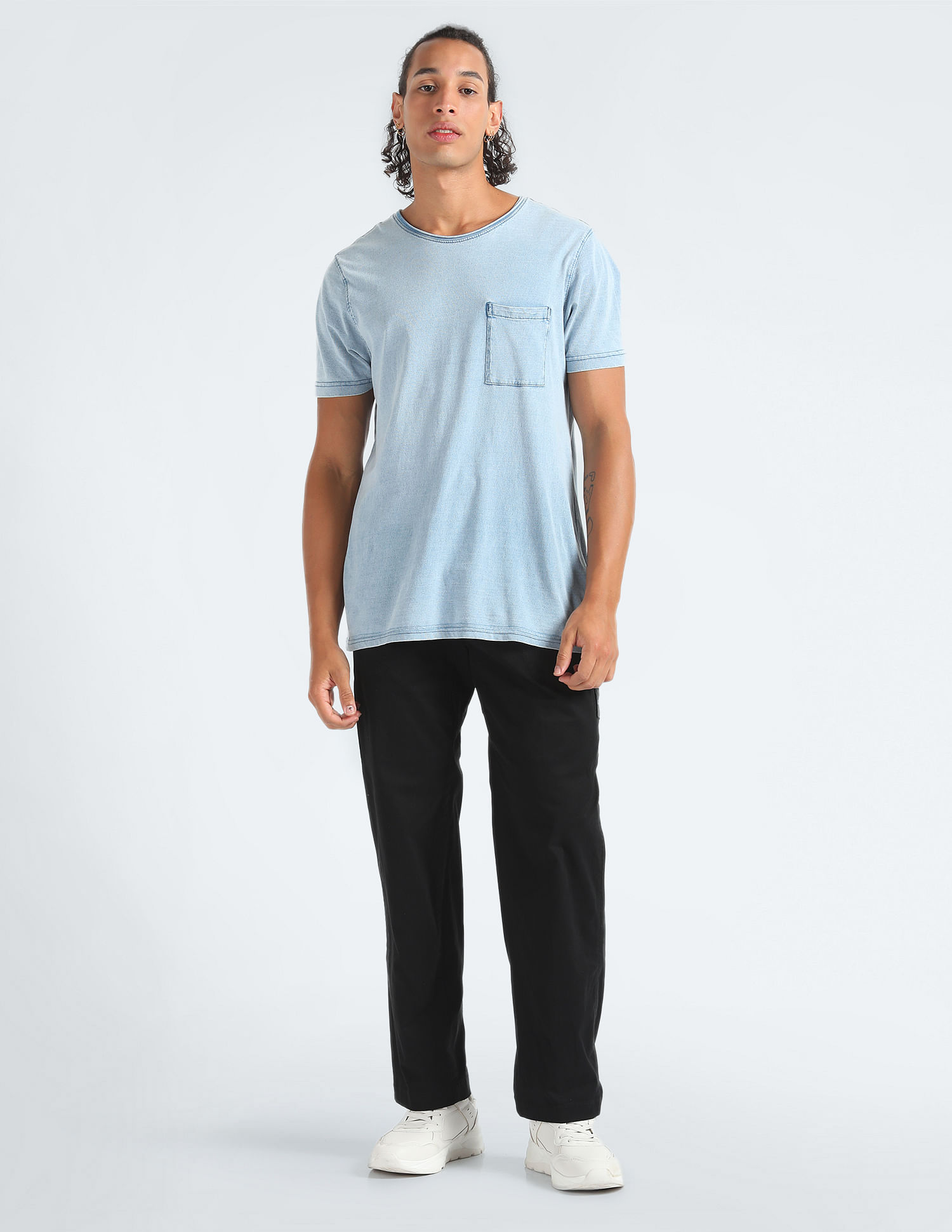Calvin Klein Recycled Cotton Relaxed Trousers