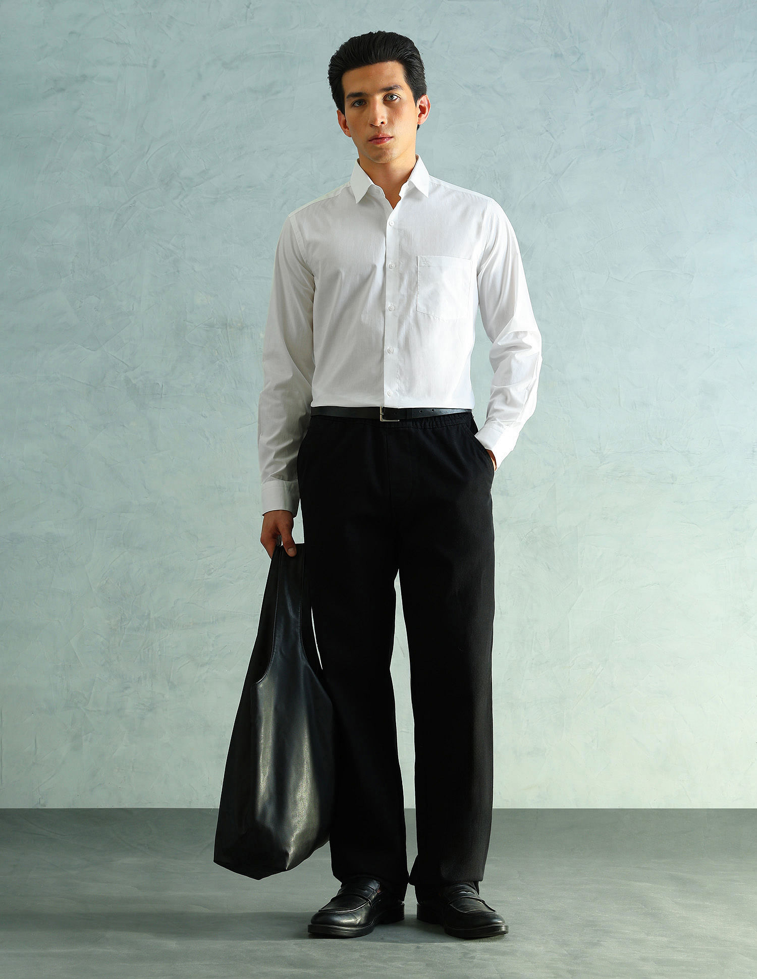 Arrow Slim Fit Smart Formal Shirt