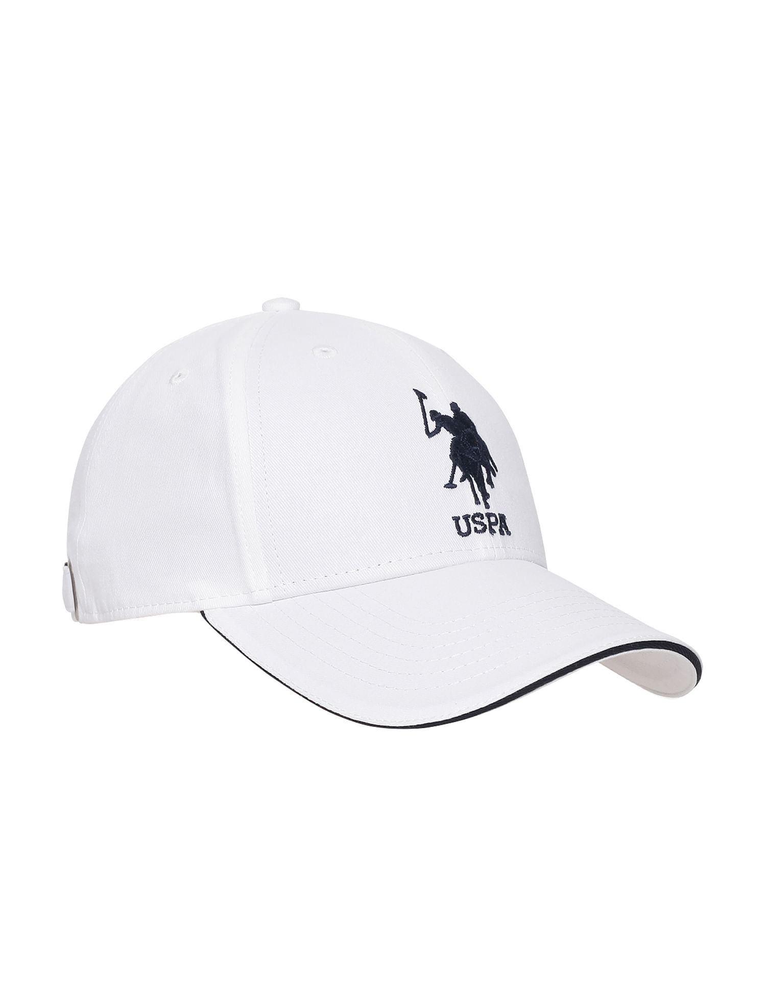 U.S. Polo Assn. Cotton Solid Lugo Cap