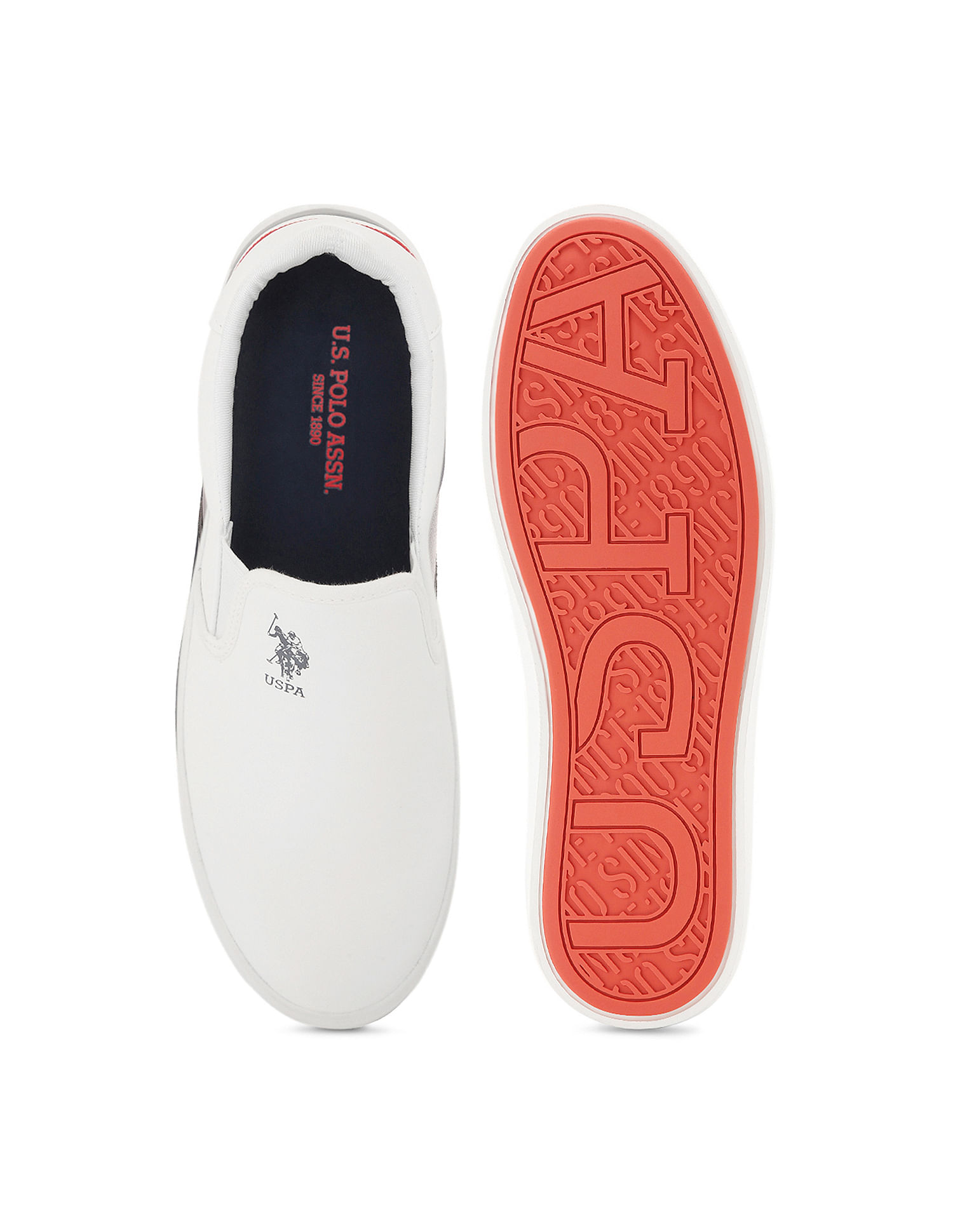 U.S. Polo Assn. Men Timeo 2.0 Round Toe Sneakers
