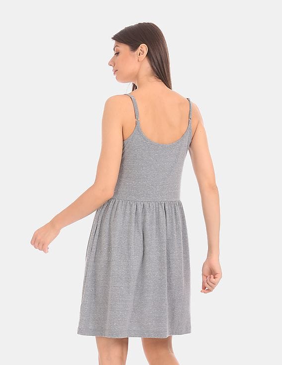 green emerald velvet dress GAP Womens Cami Fit & Flare Dress True Black M at Amazon Women's Clothing  store