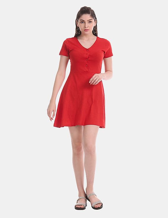 shimmy and shine sequin mini dress Shine On A-Line Glitter Mini Dress