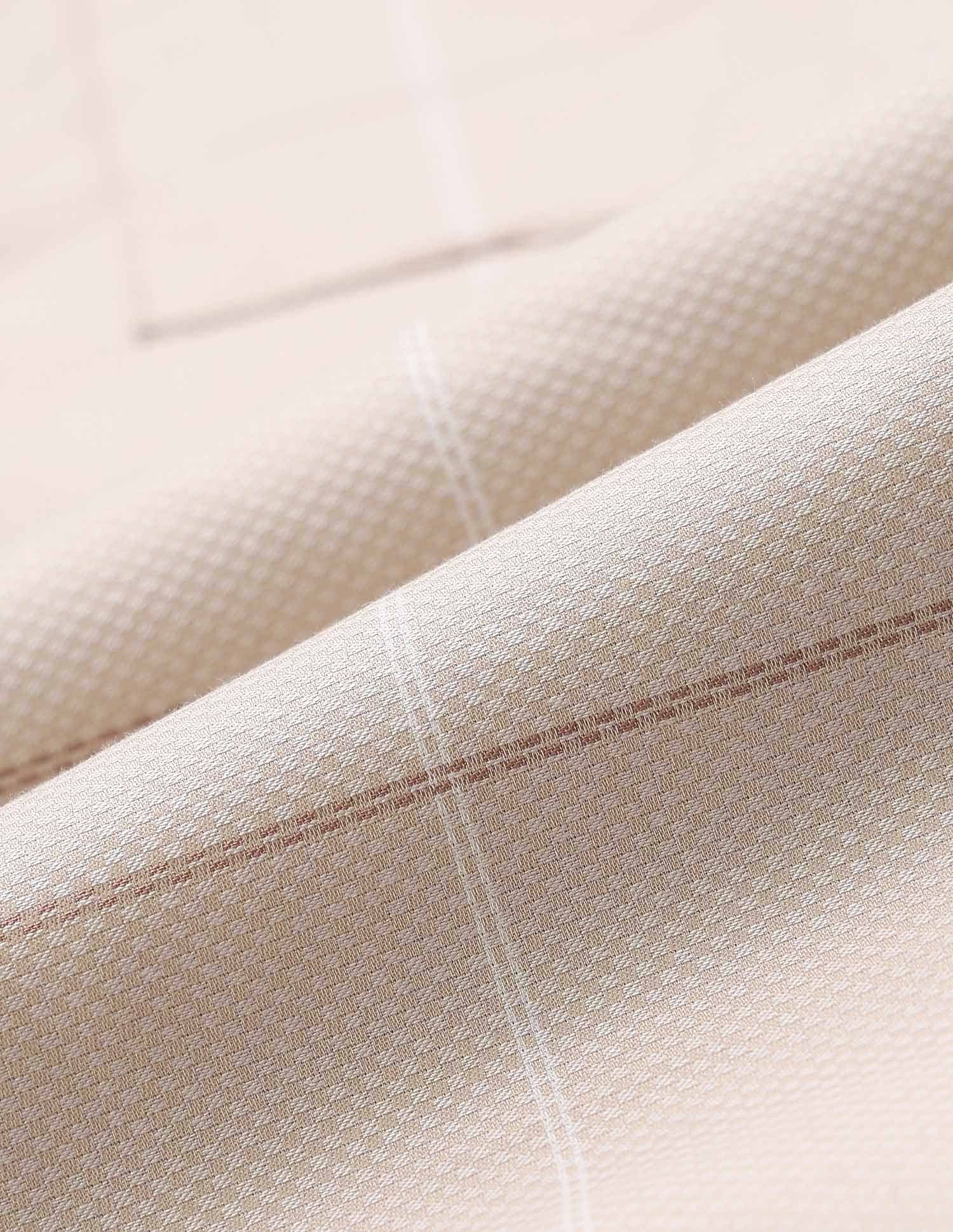U.S. Polo Assn. Windowpane Checked Tailored Fit Shirt