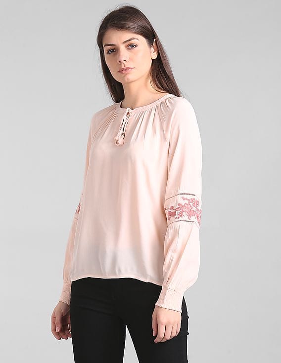 gap peasant top