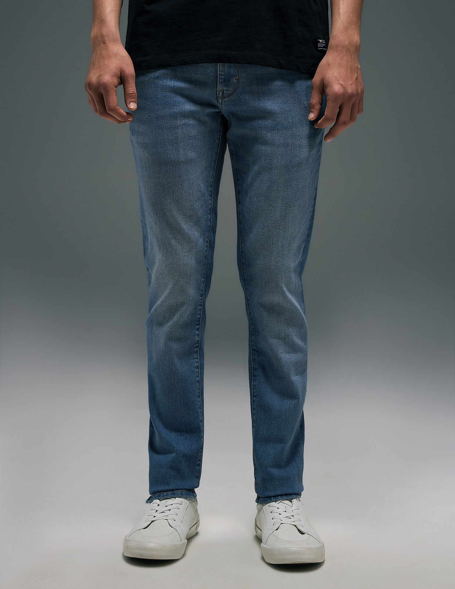 Flying Machine Jackson Super Skinny Fit Washed Jeans