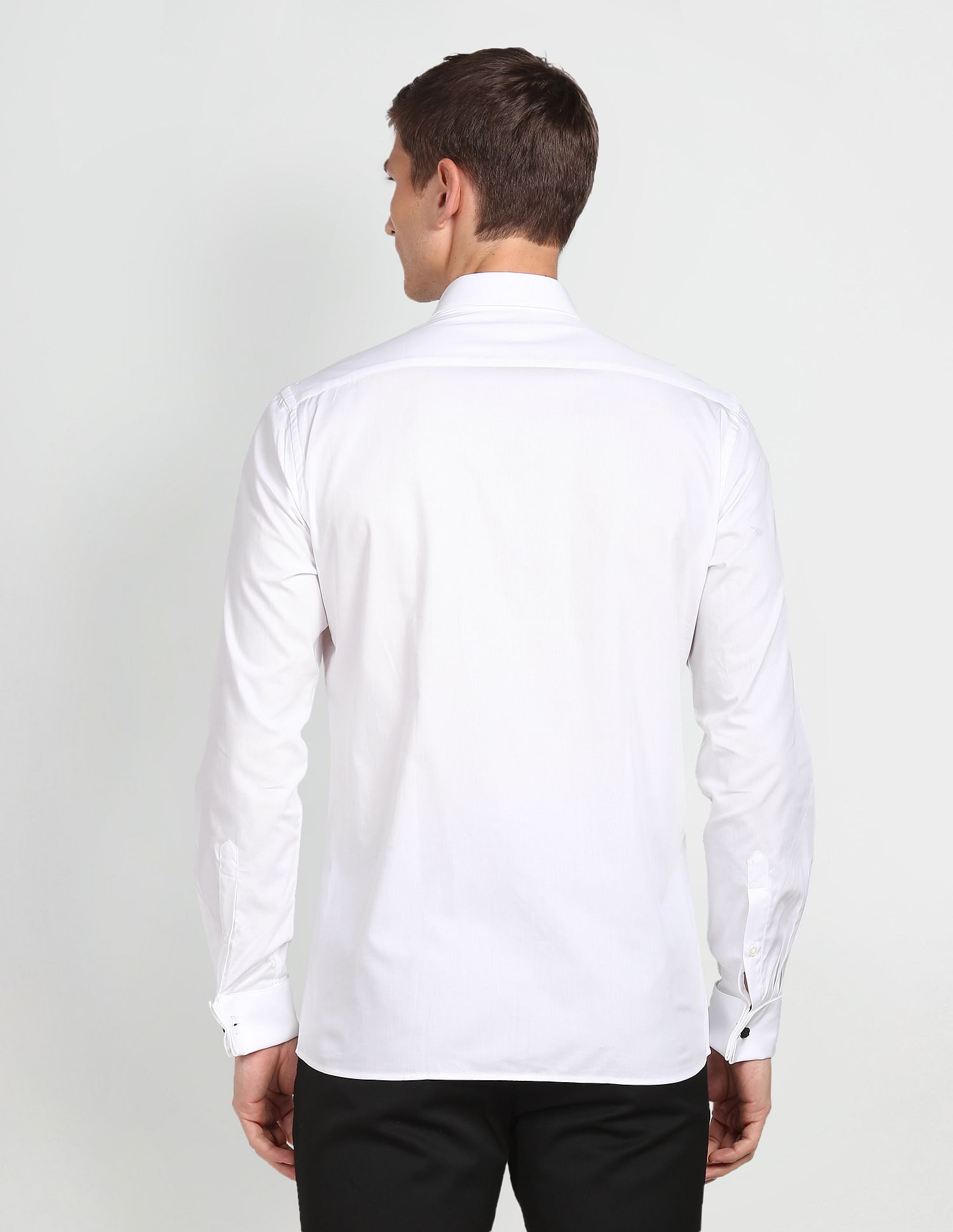 Arrow Patterned Manhattan Slim Fit Shirt