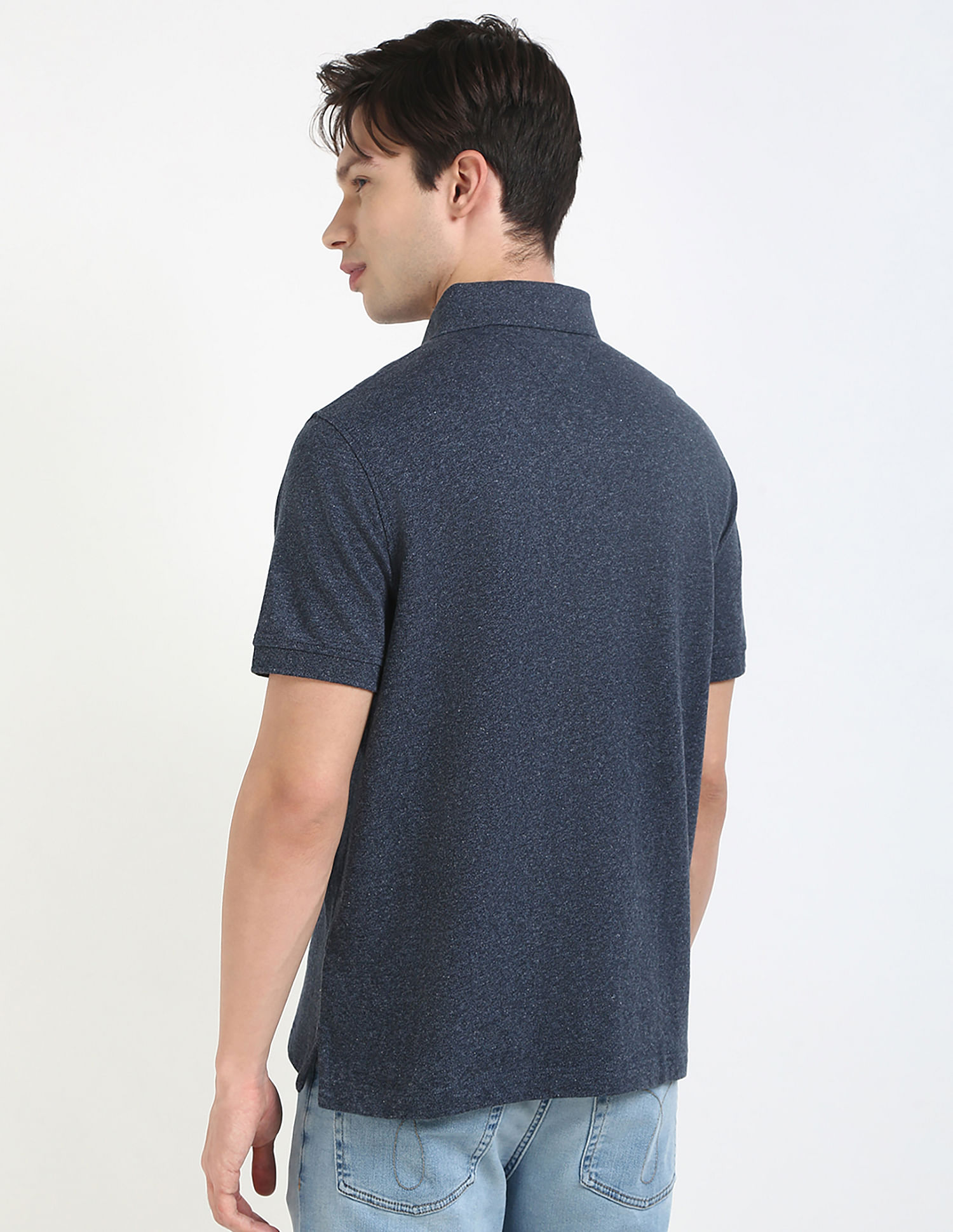 Tommy Hilfiger Solid Regular Fit Polo Shirt