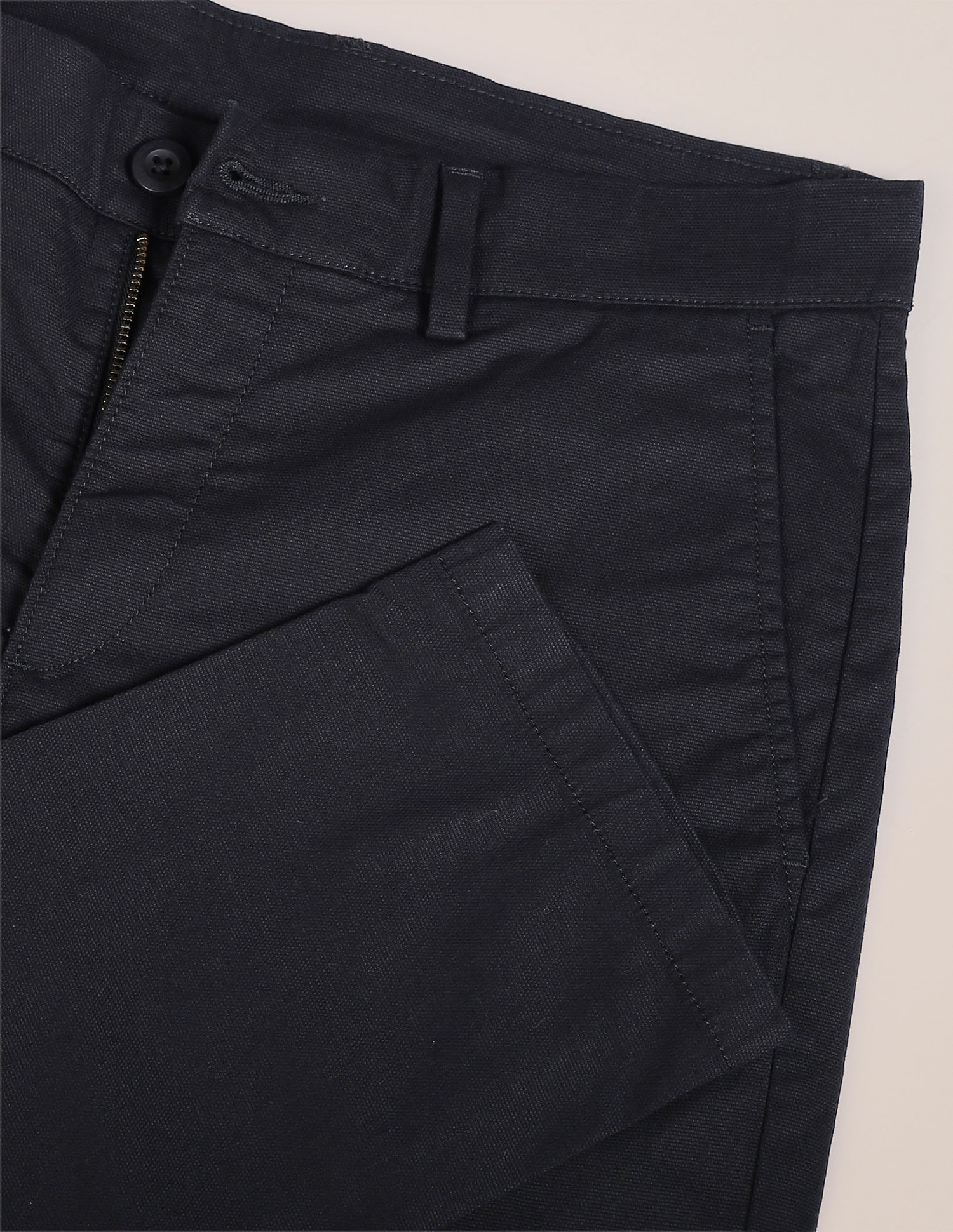 U.S. Polo Assn. Austin Regular Fit Solid Trousers
