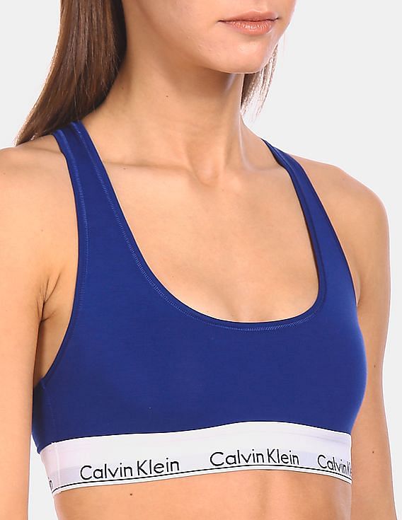 Buy Calvin Klein Underwear Women Blue Modern Cotton Unlined