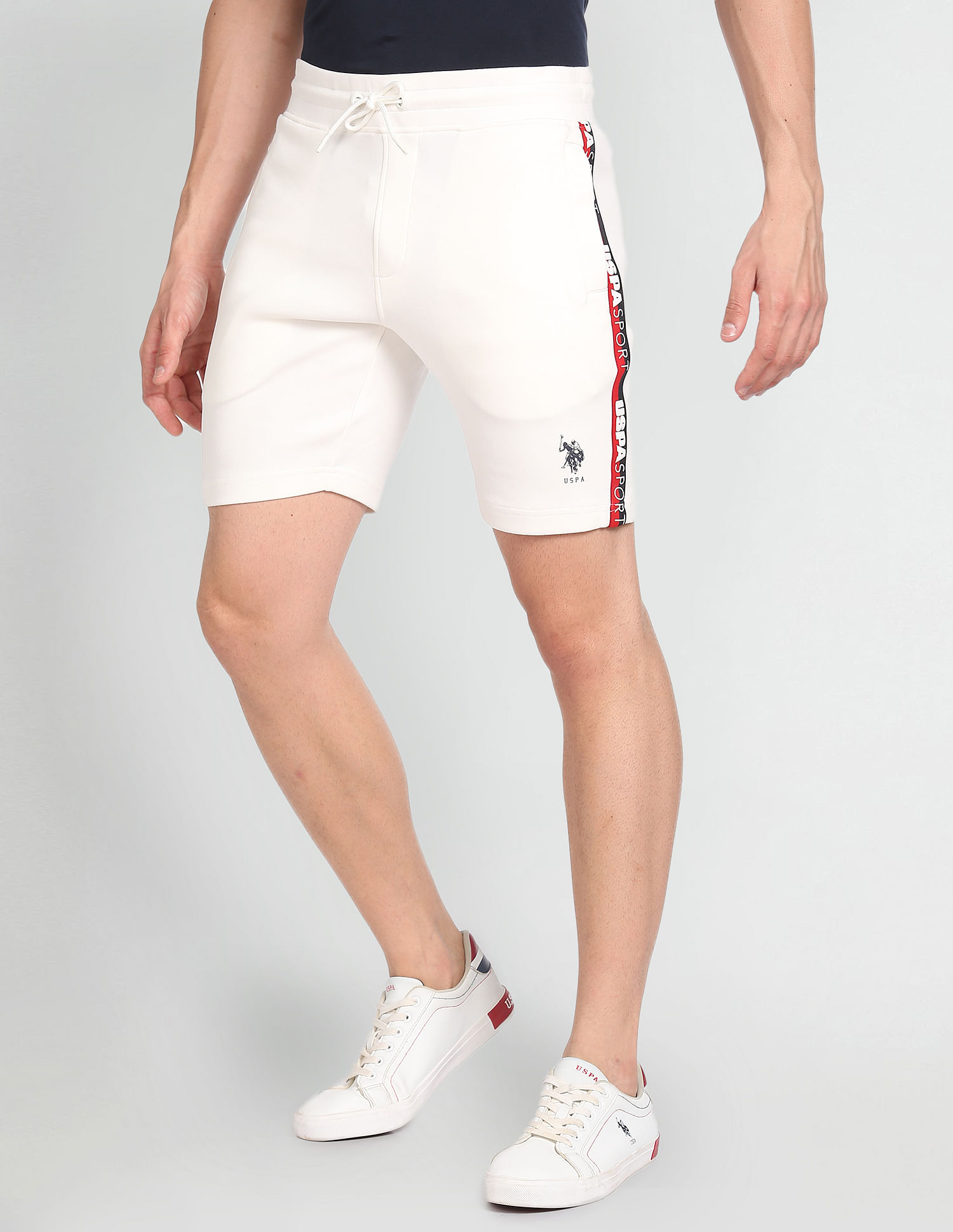 U.S. Polo Assn. Brand Tape Knit Shorts