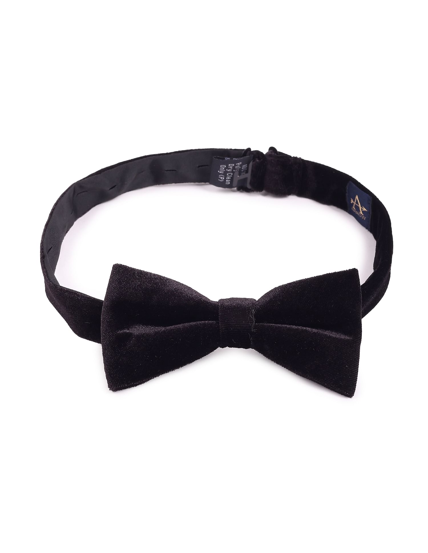 Arrow Men Pre Tied Solid Bow Tie