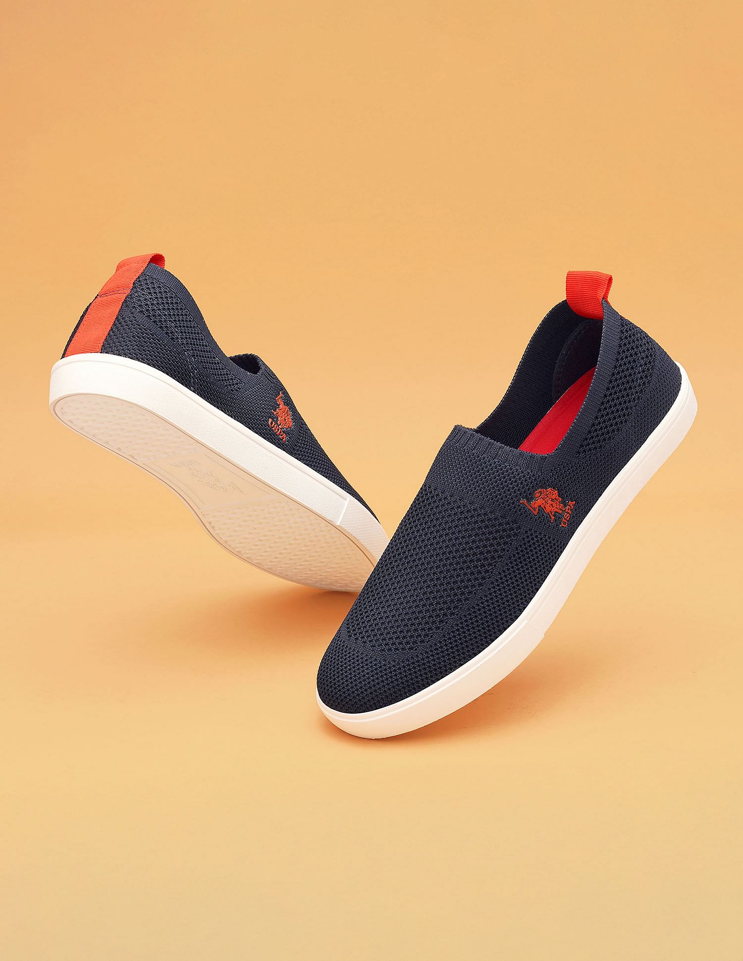 U.S. Polo Assn. Men Octavia 3.0 Slip On Sneakers
