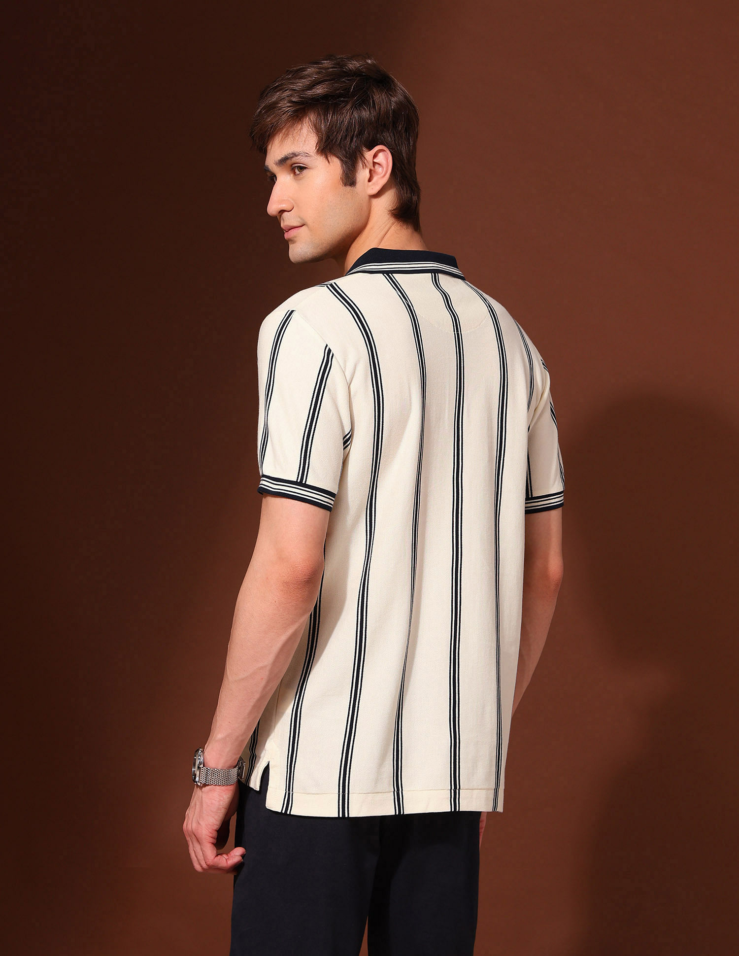 U.S. Polo Assn. Pure Cotton Work And Wander Polo Shirt