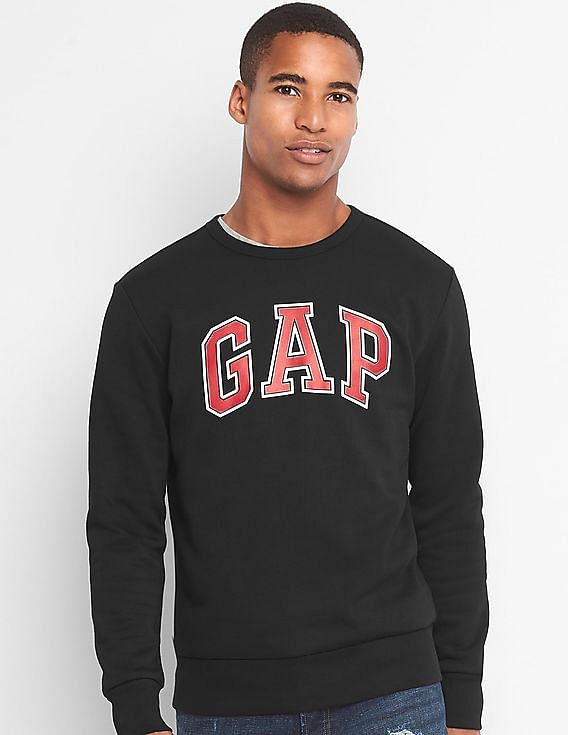 Gap black sweatshirt sale