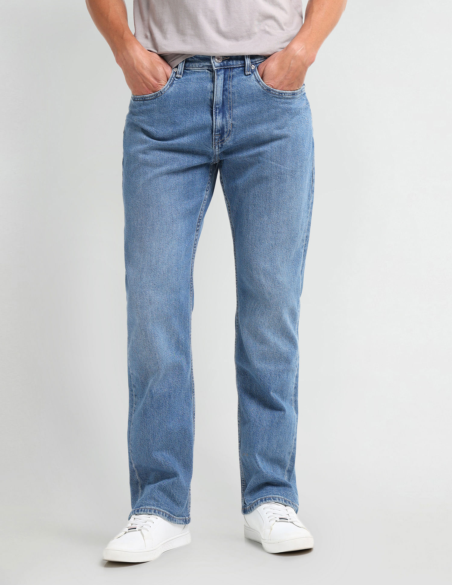 U.S. Polo Assn. Denim Co. Connor Bootcut Fit Blue Jeans