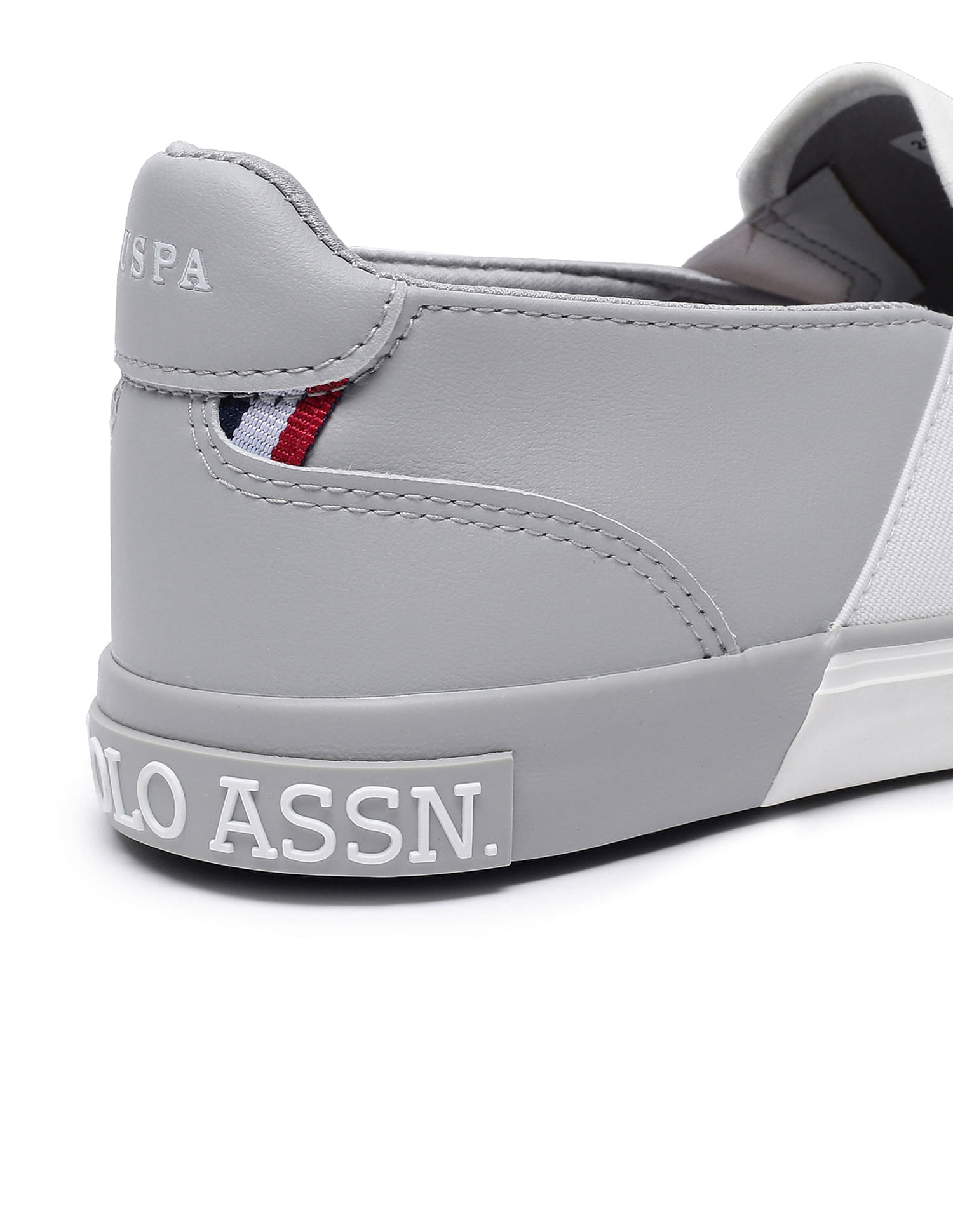 U.S. Polo Assn. Men Lanap 2.0 Colourblocked Slip-on Shoes