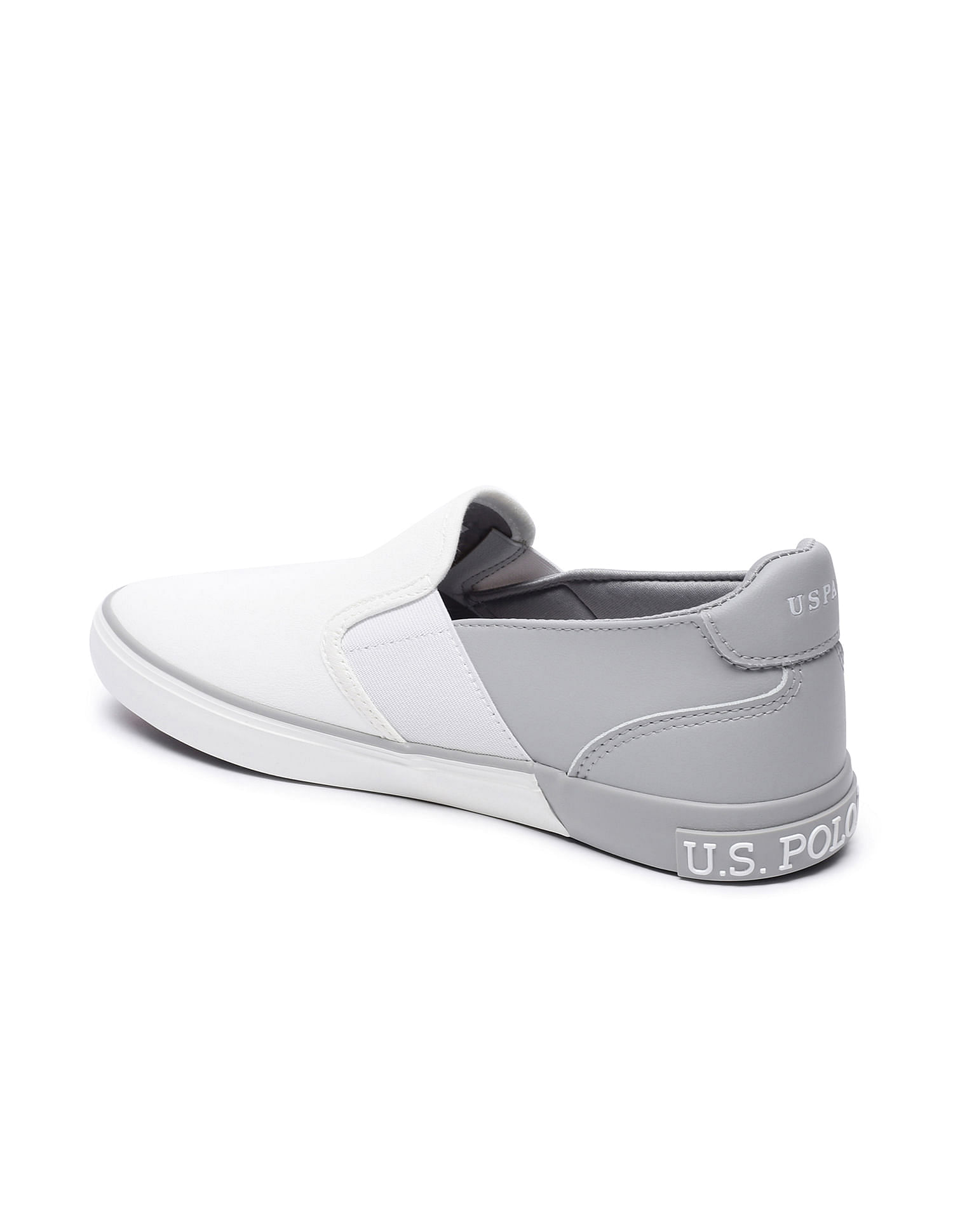 U.S. Polo Assn. Men Lanap 2.0 Colourblocked Slip-on Shoes
