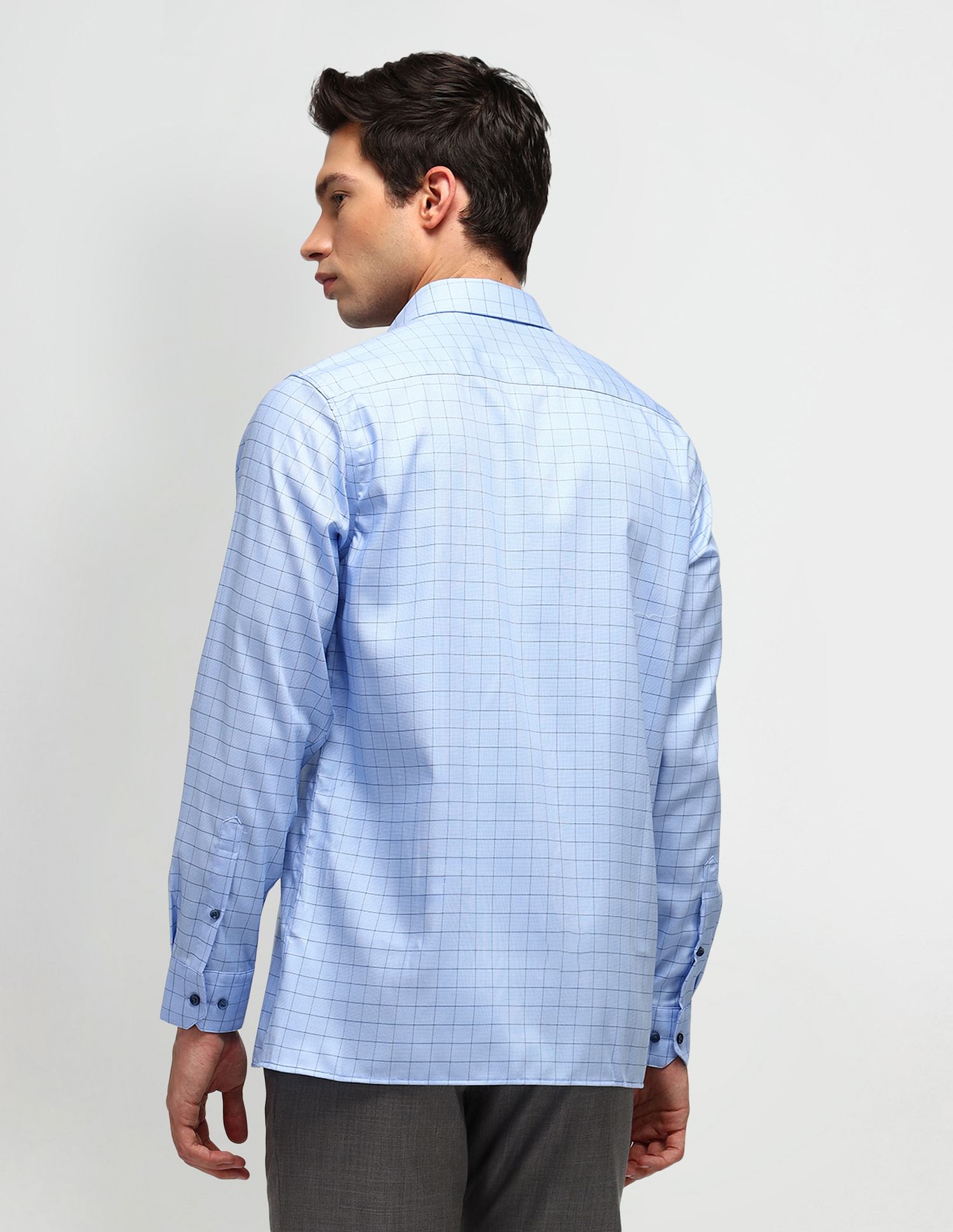 Arrow Dobby All-Over Pattern Shirt