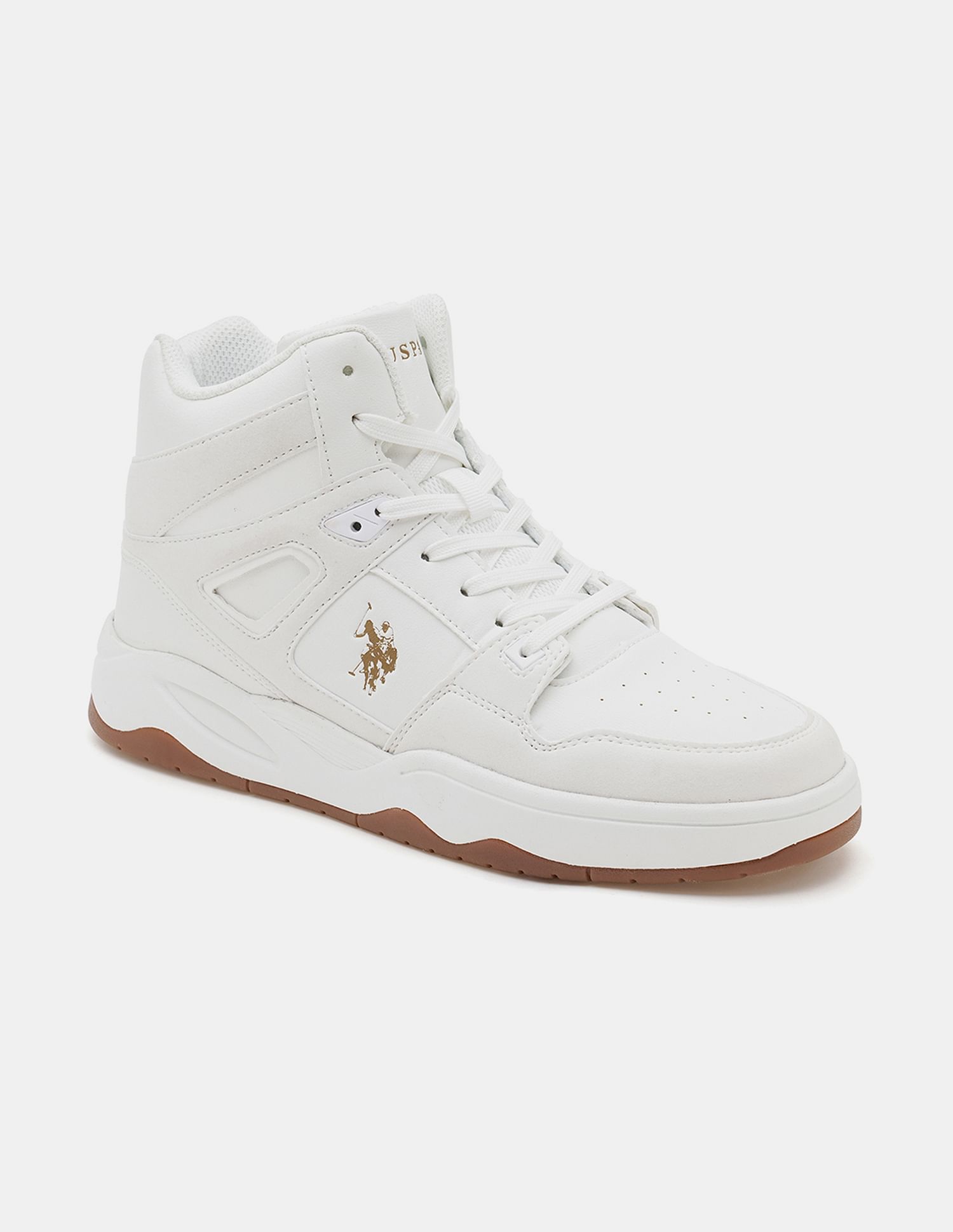 U.S. Polo Assn. Men Bruce Mid Top Sneakers