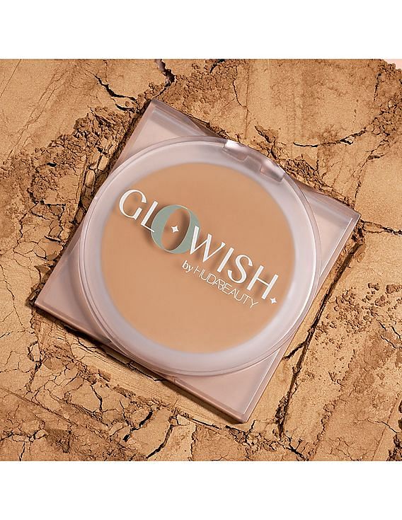 Buy HUDA BEAUTY GloWish Luminous Pressed Powder - 08 Tan - NNNOW.com