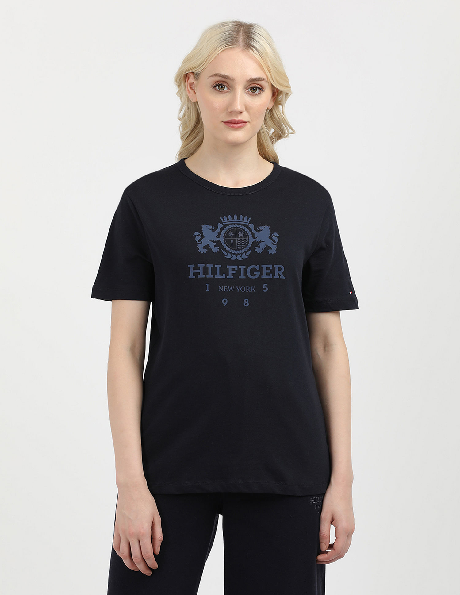 Tommy Hilfiger Regular Fit Round Neck T-Shirt