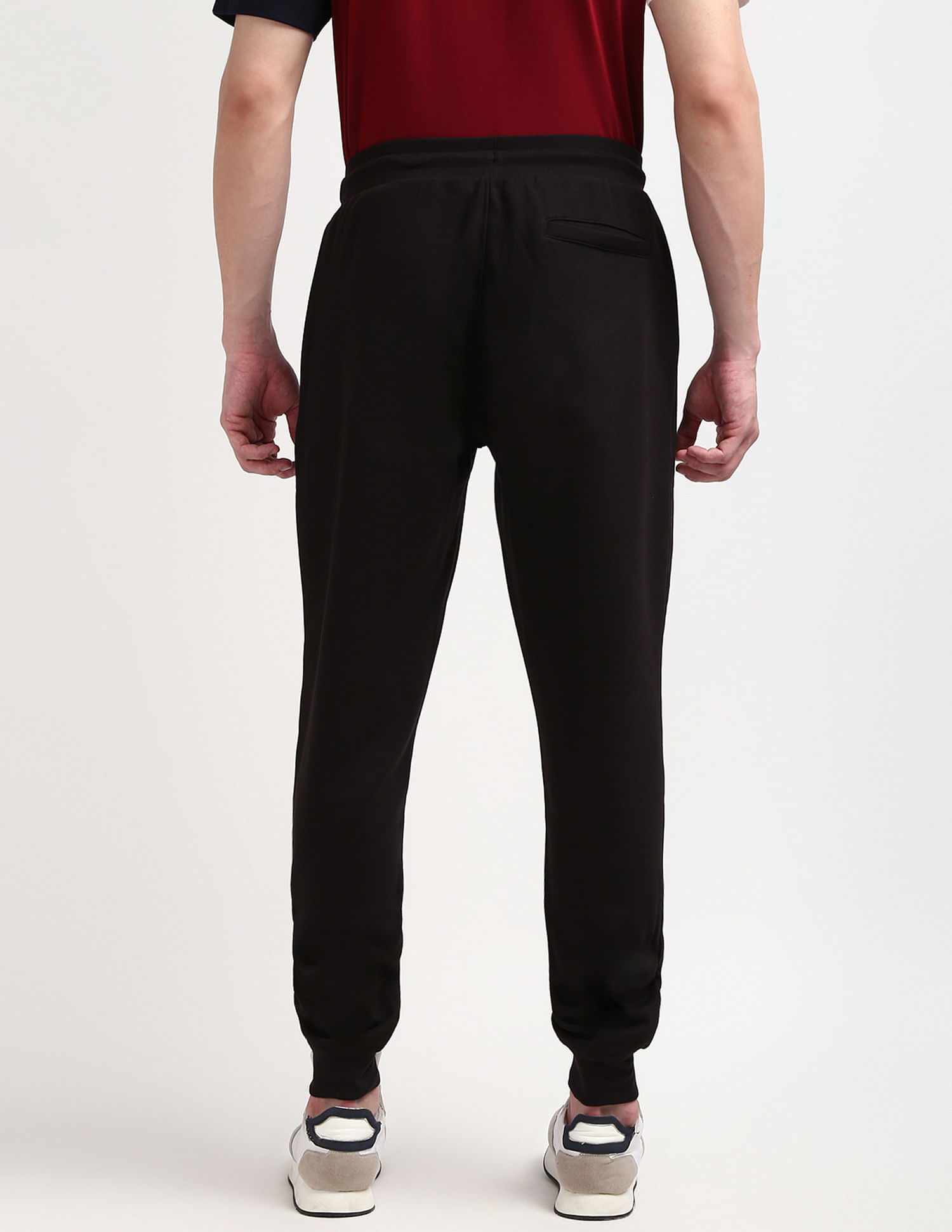 Tommy Hilfiger Mid Rise Flag Logo Joggers