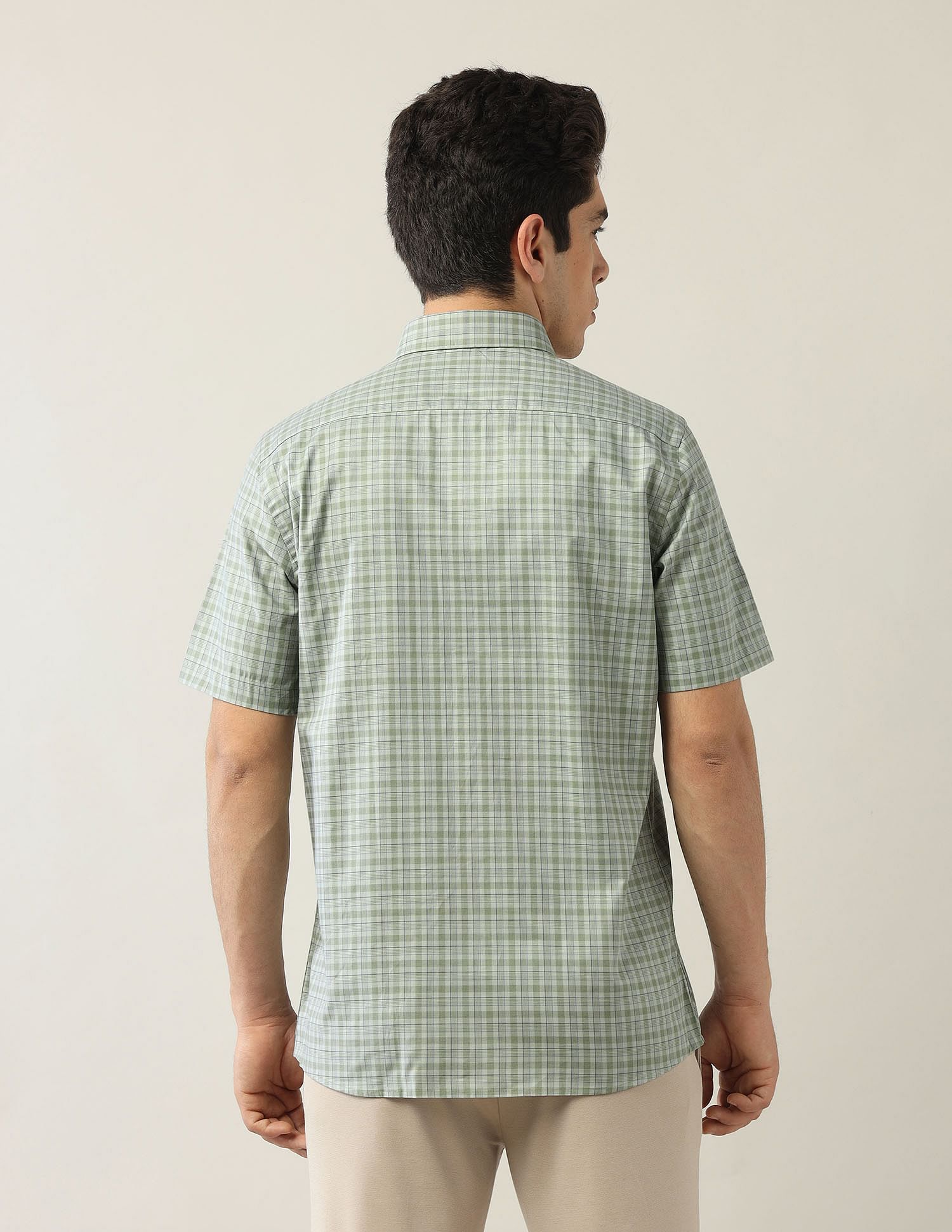 Arrow Dupplin Checked Dobby Shirt